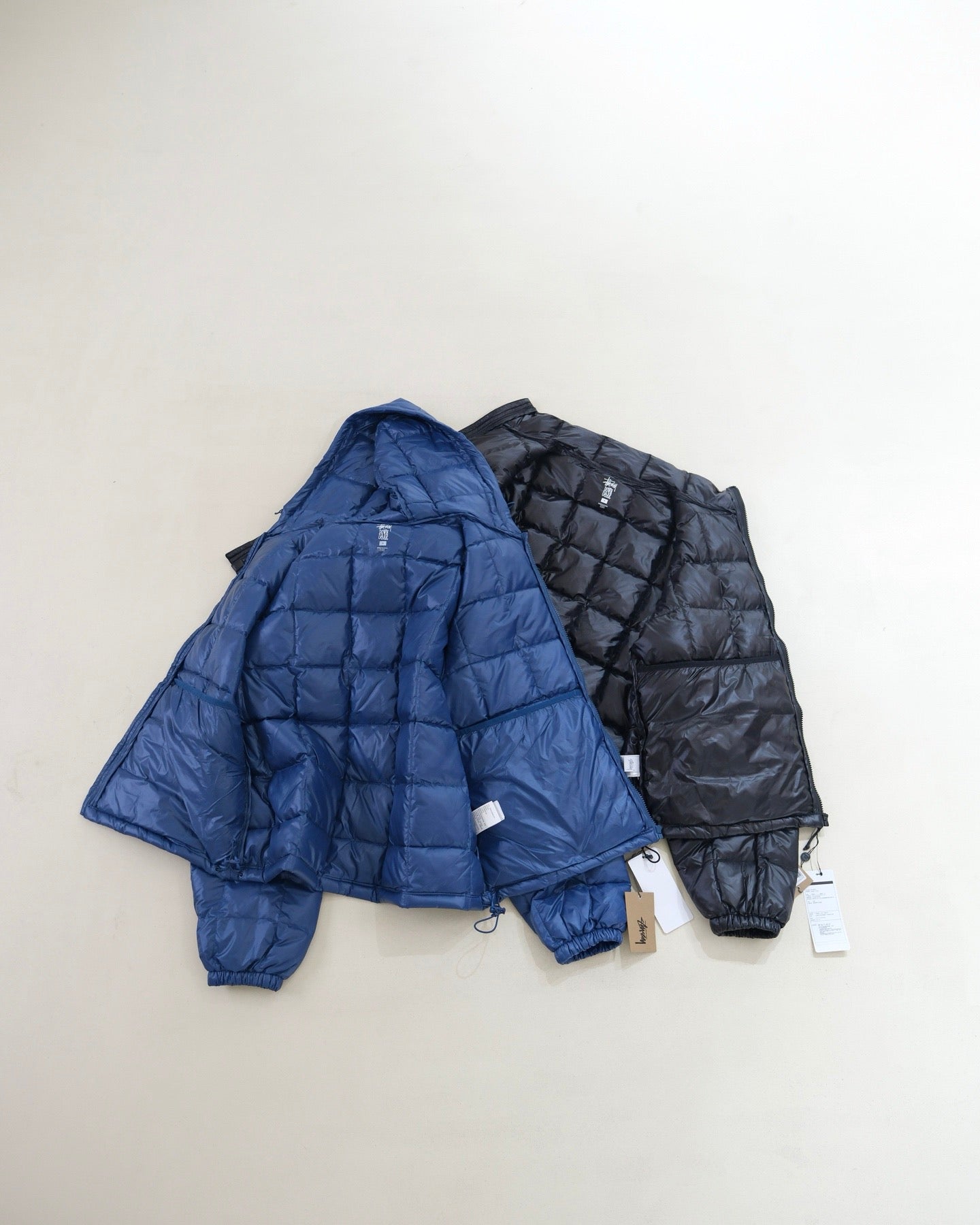 Stussy & mountain Hardwear down