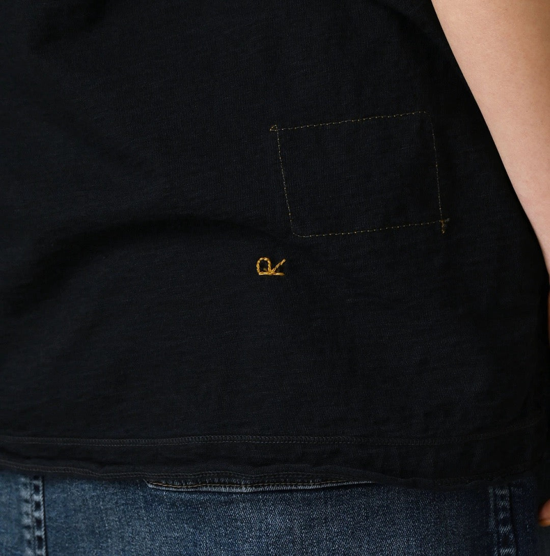 45R polo shirt