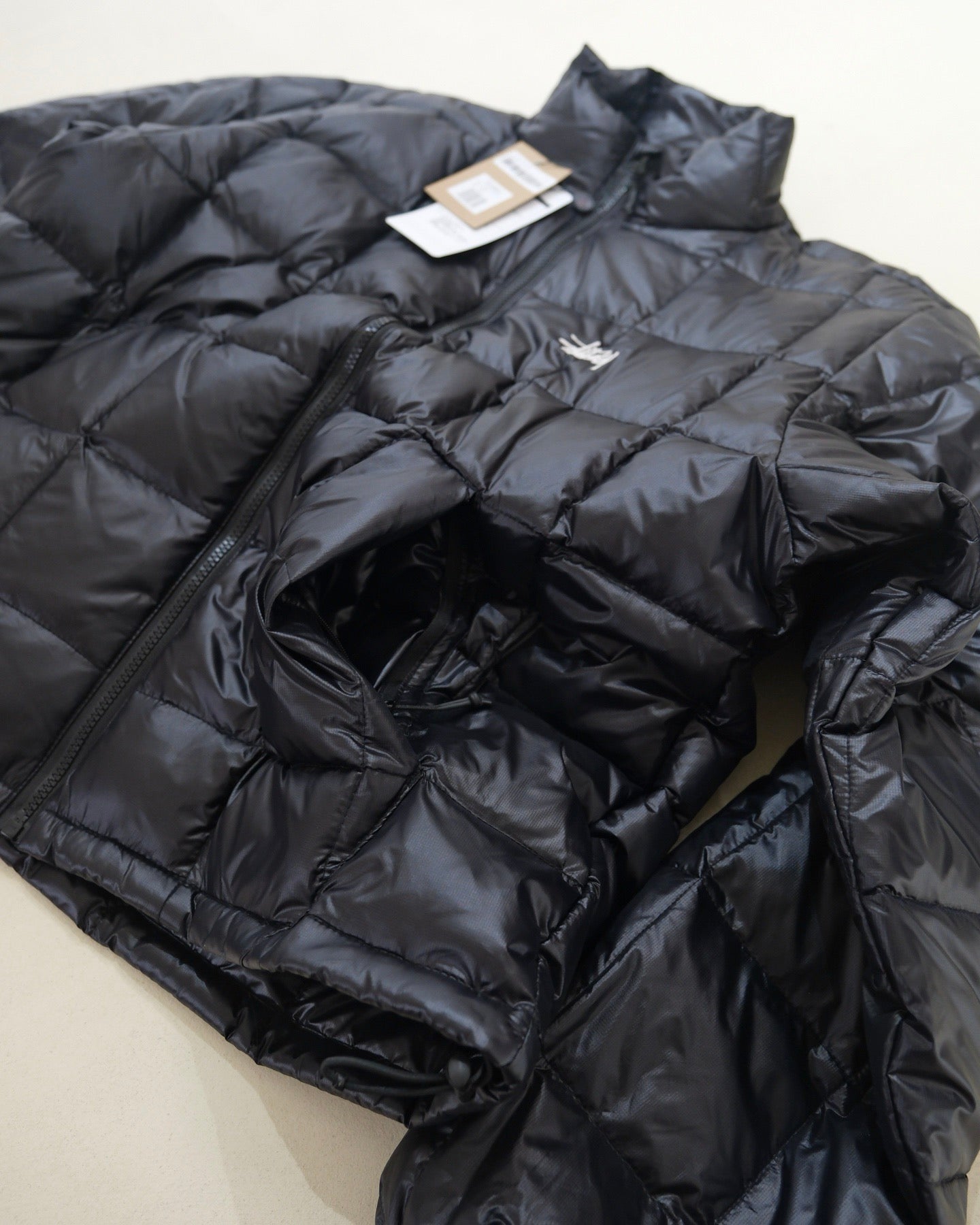Stussy & mountain Hardwear down