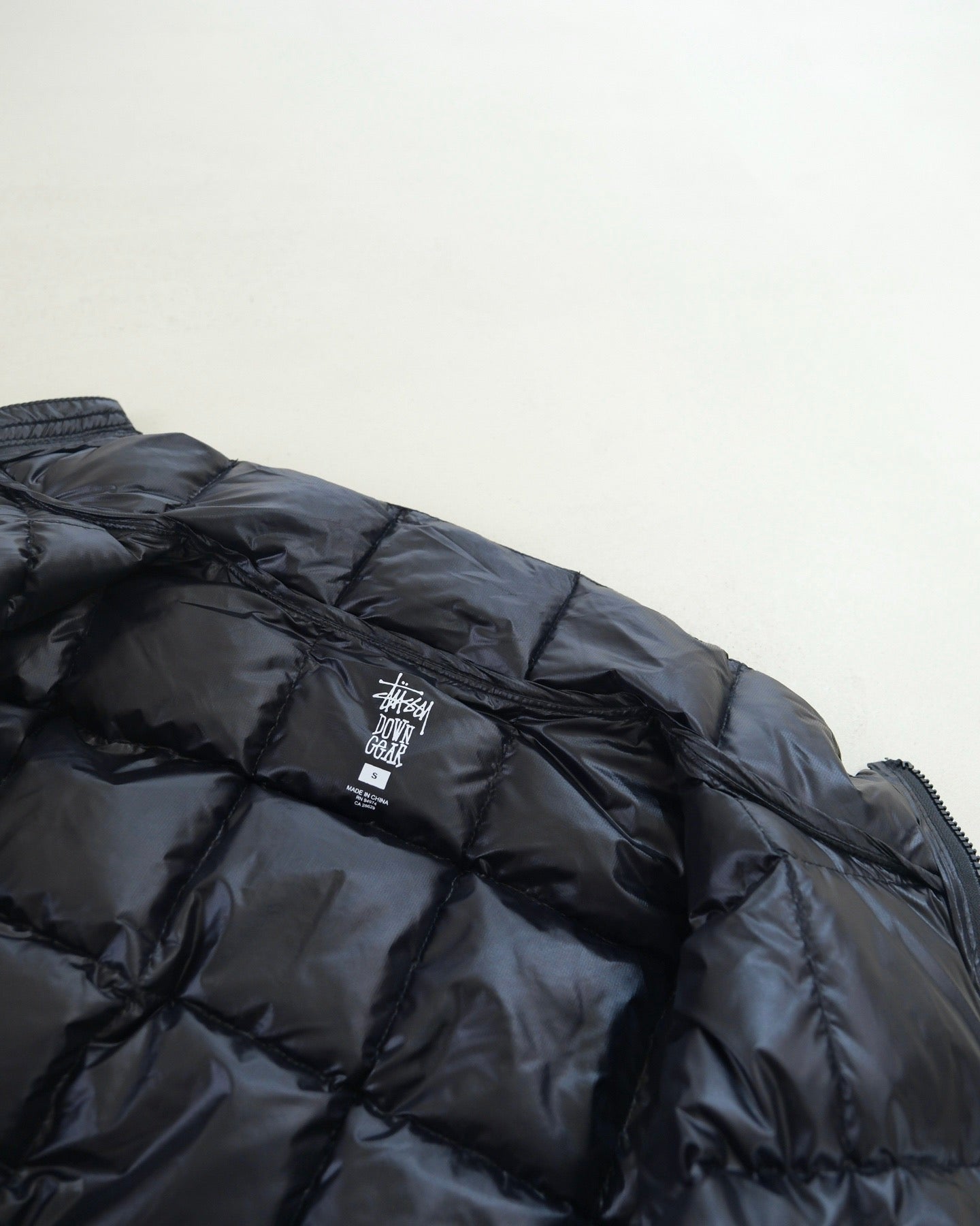 Stussy & mountain Hardwear down