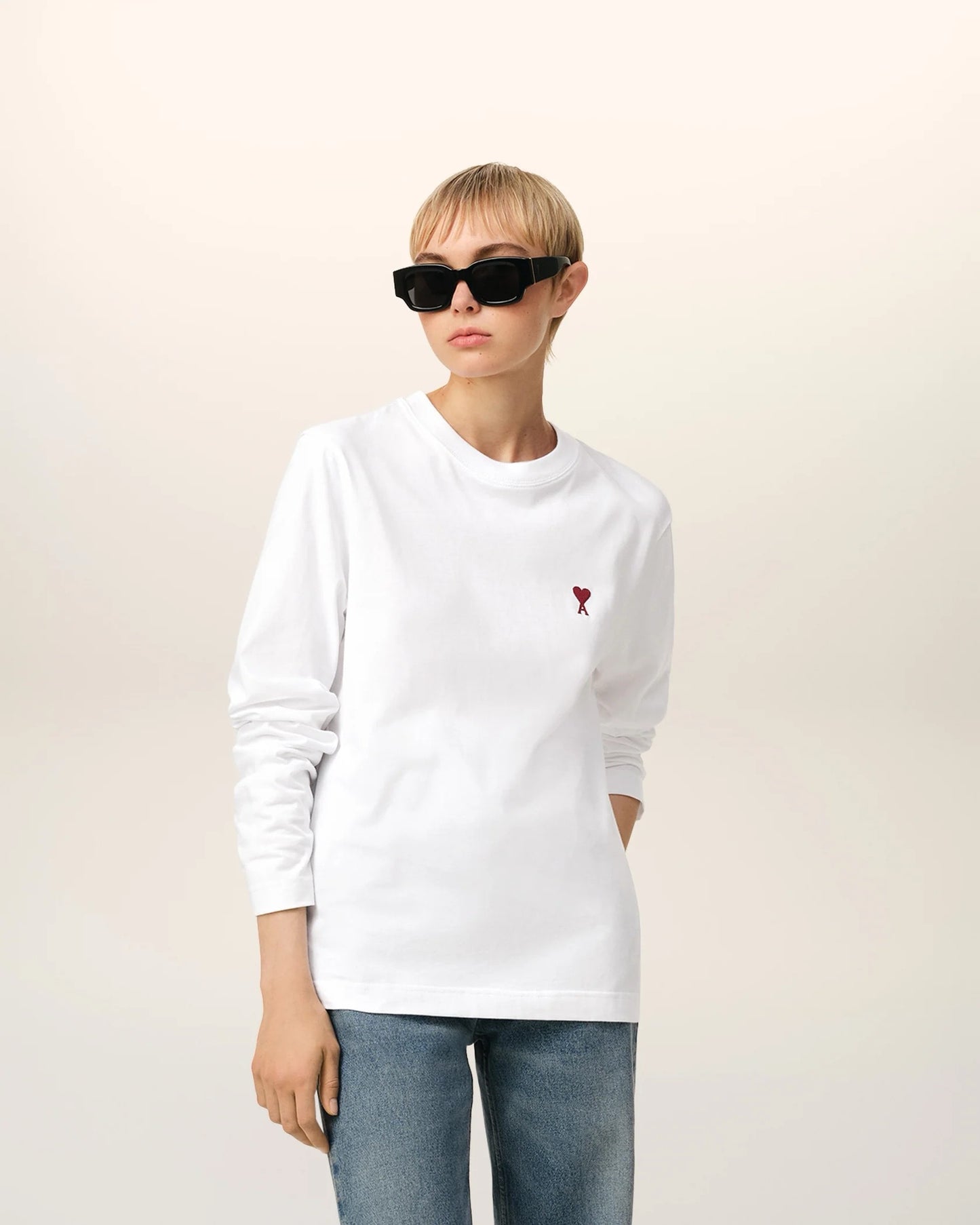 Ami logo tee