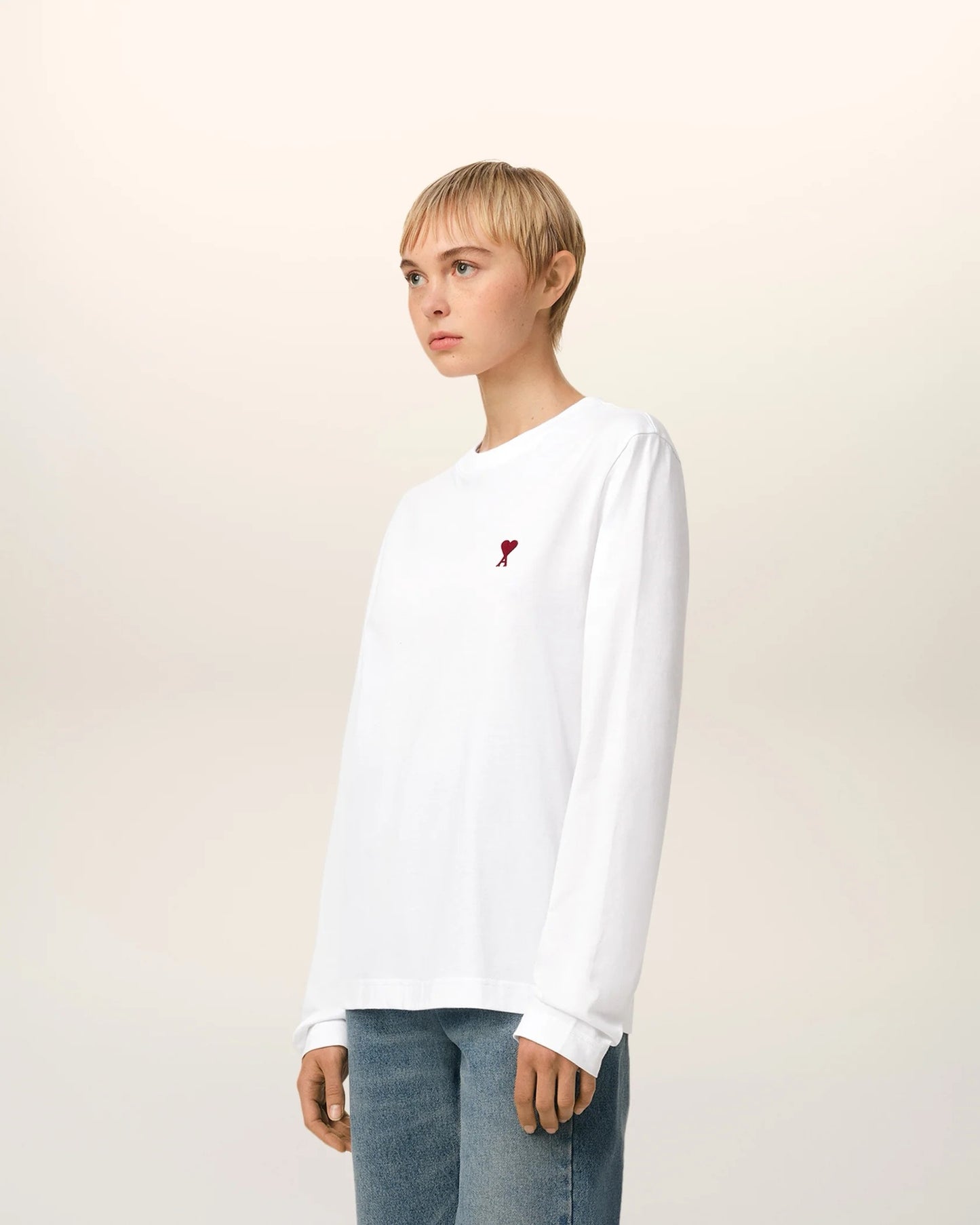 Ami logo tee
