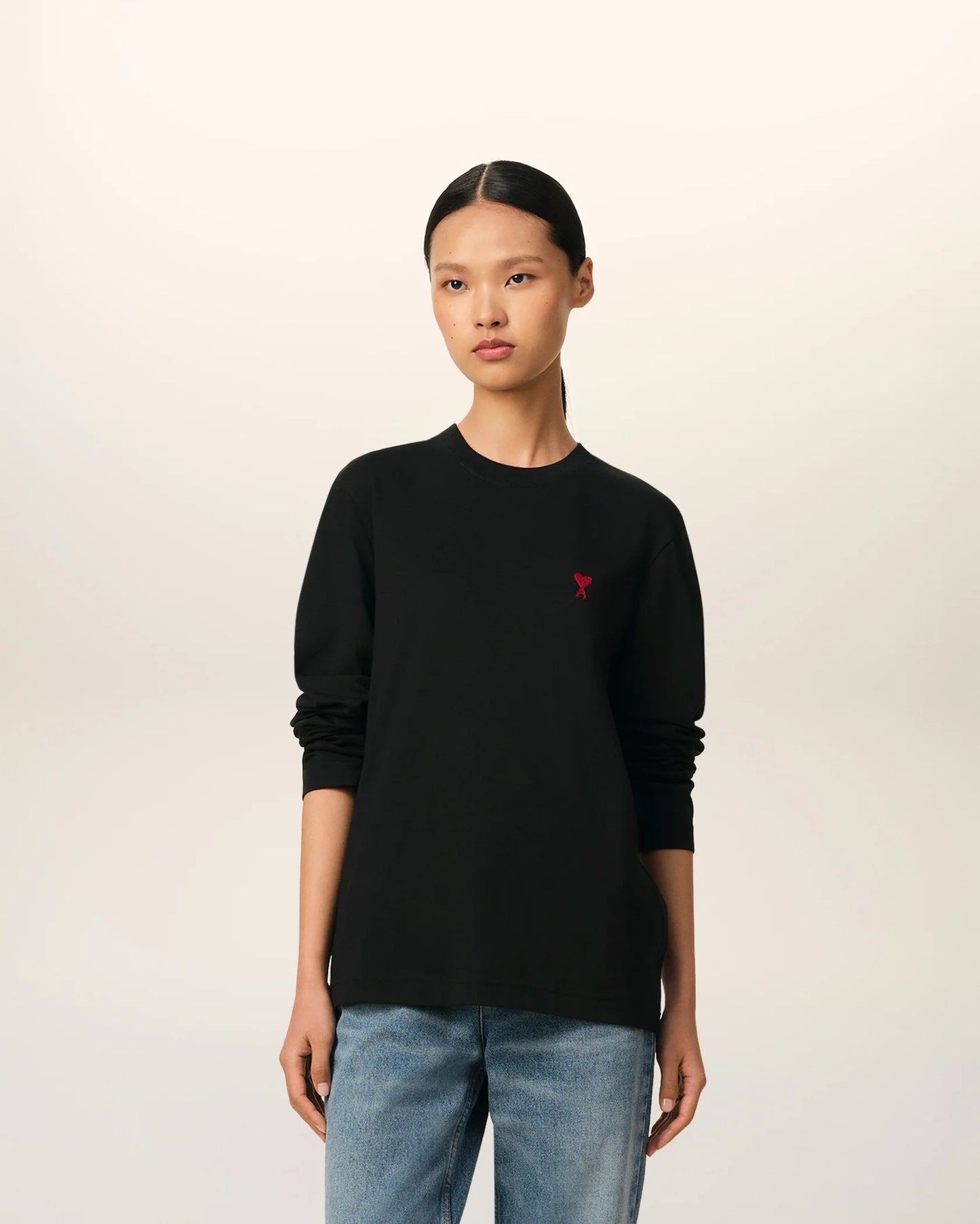 Ami logo tee
