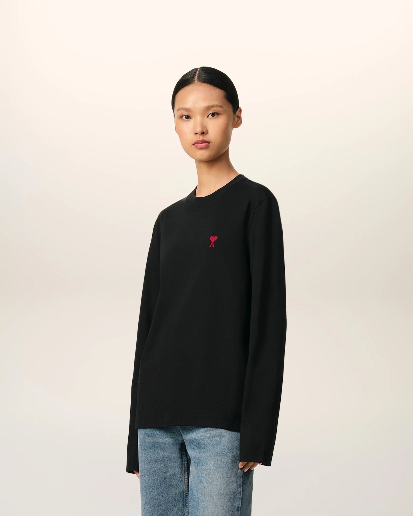 Ami logo tee