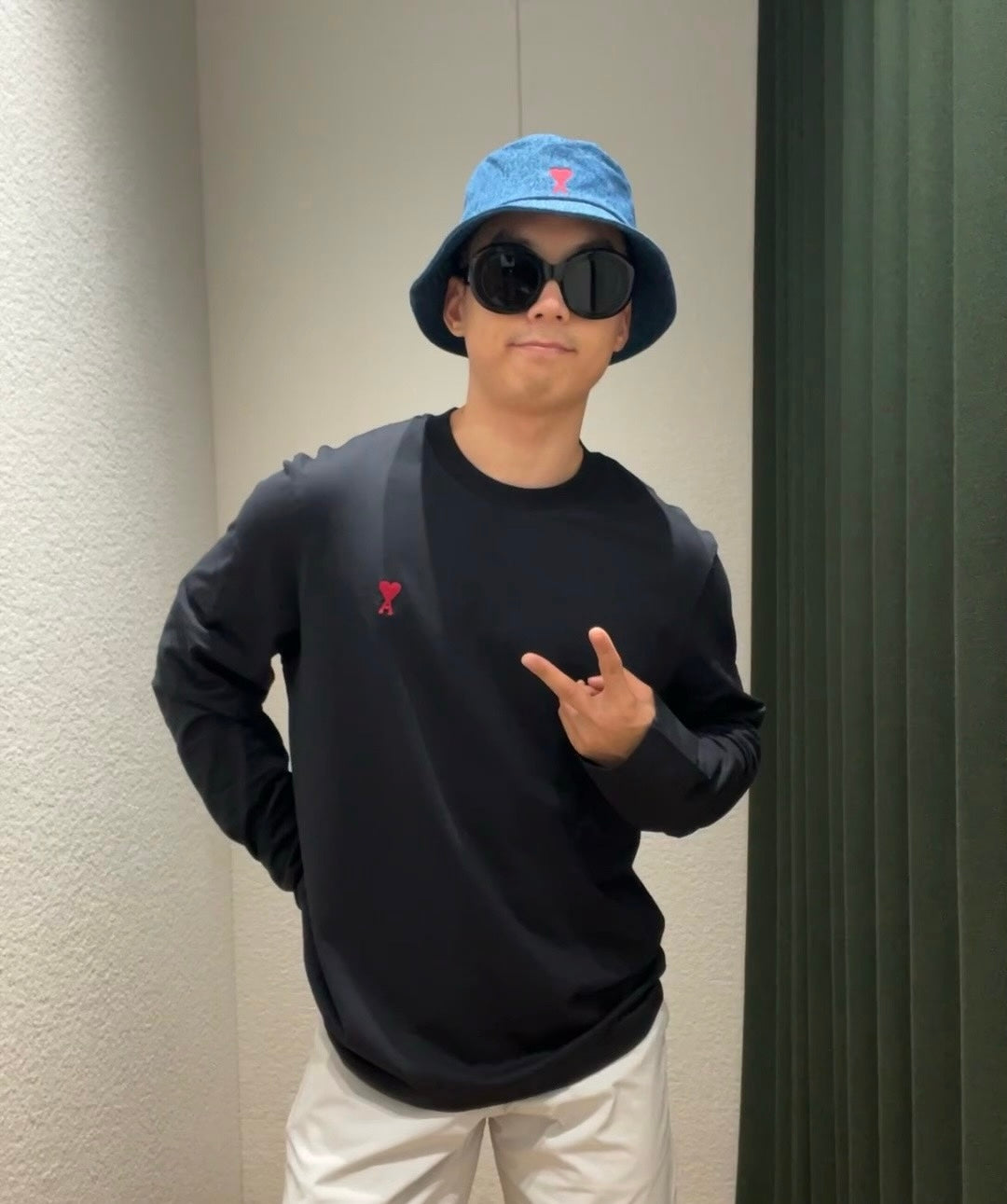 Ami logo tee