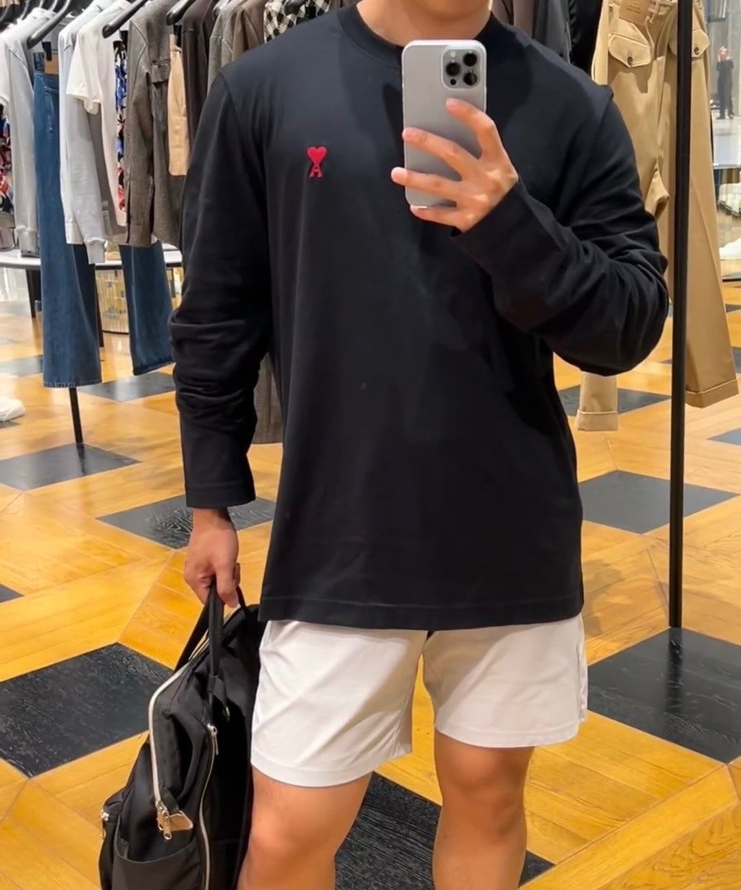 Ami logo tee