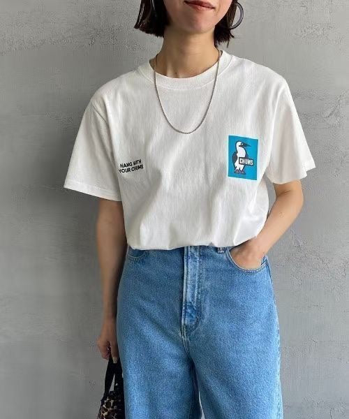 Chums colourful tee