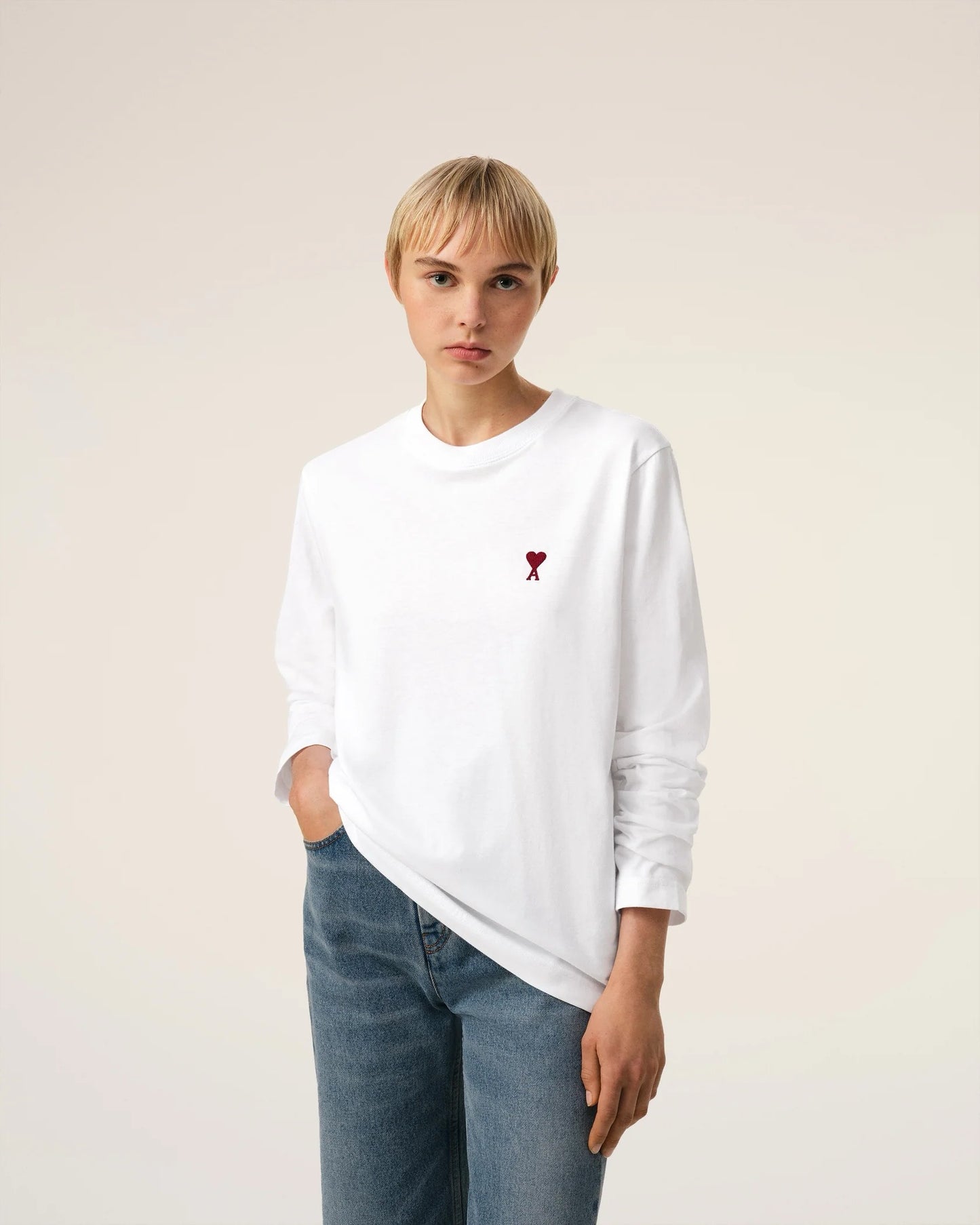 Ami logo tee