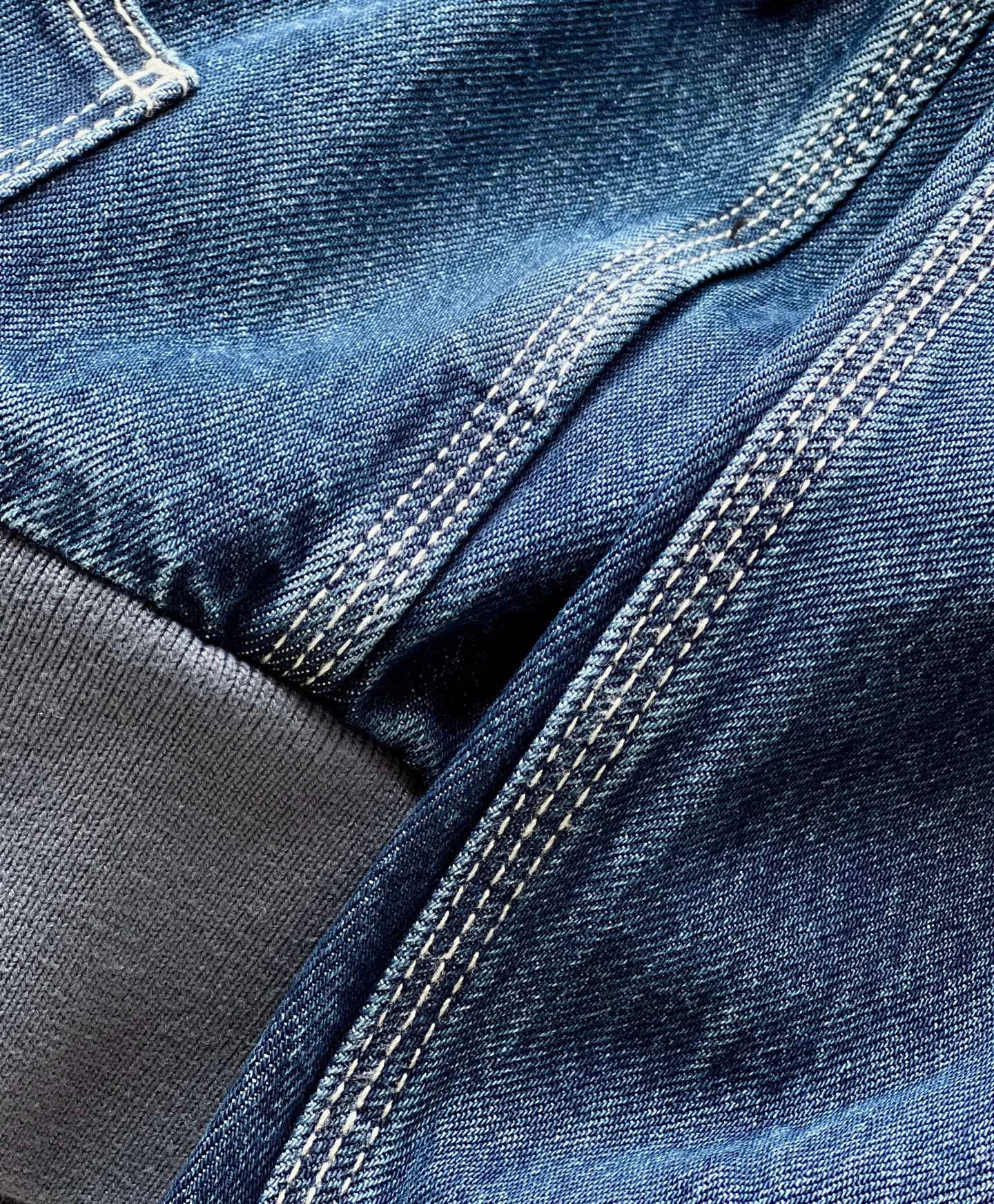 Carhartt 牛仔zip up jacket
