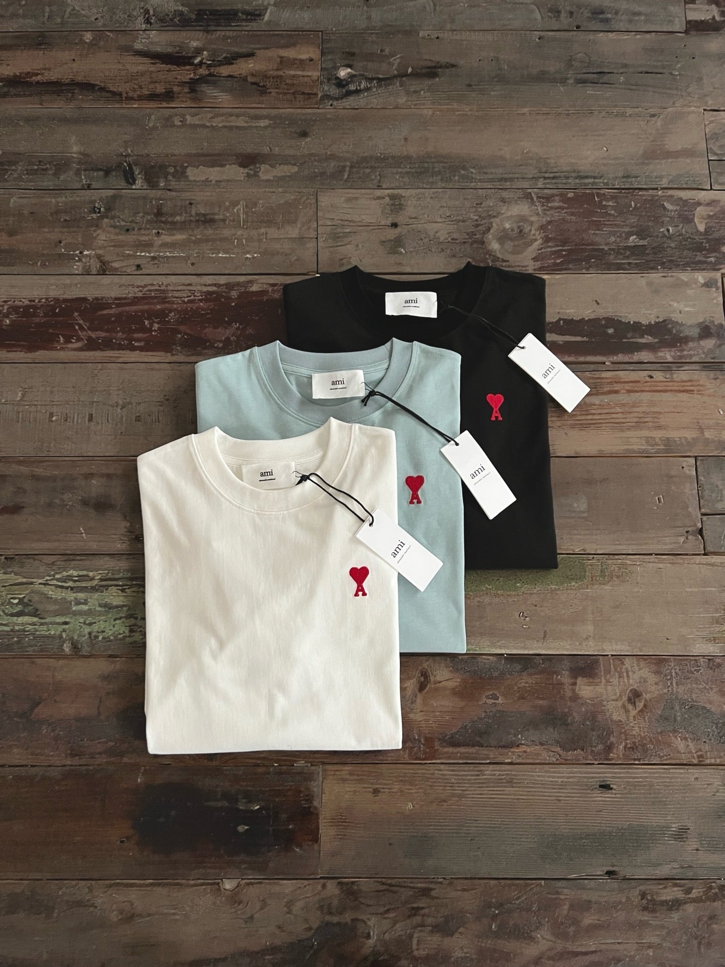 Ami logo tee