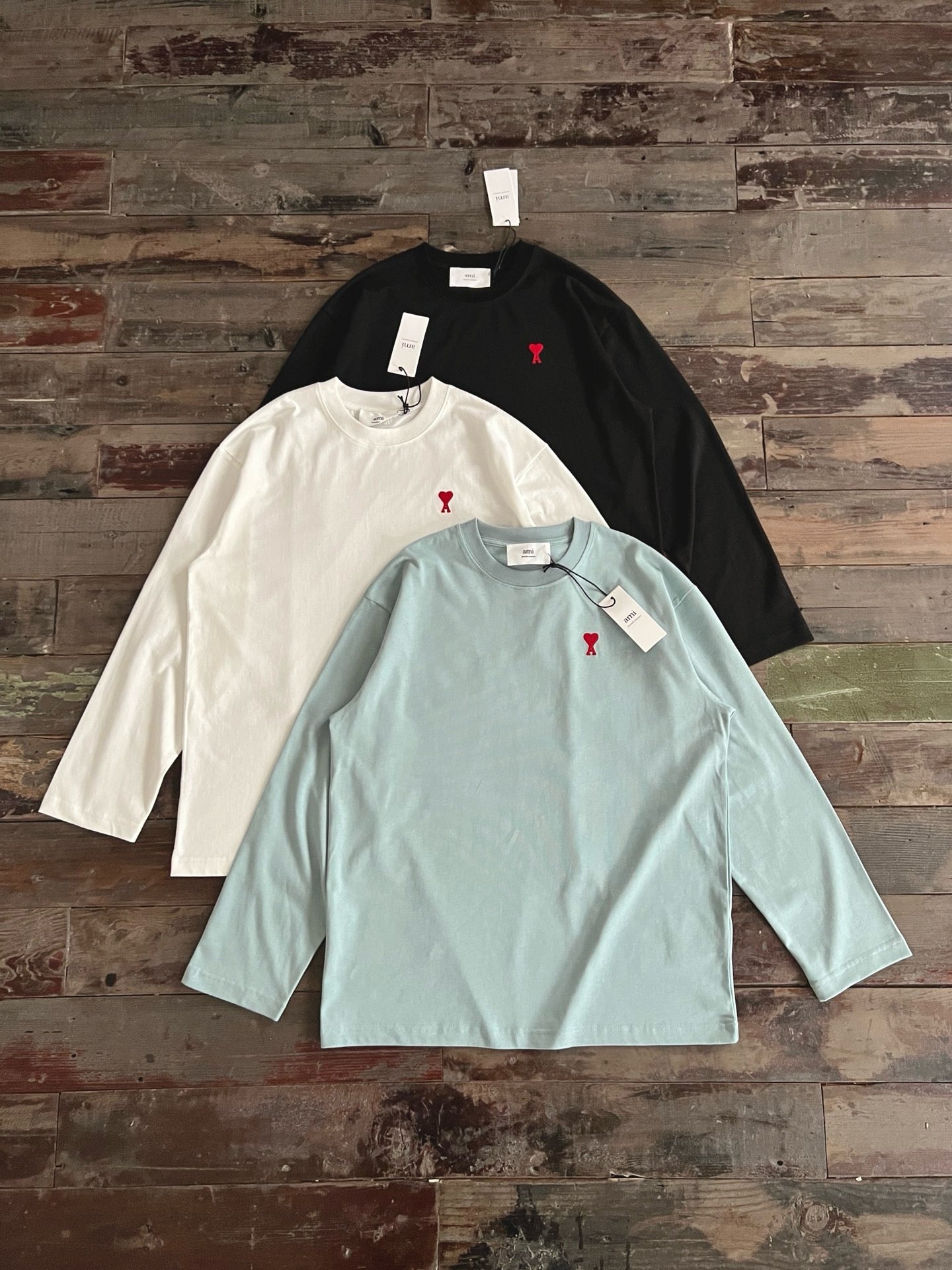 Ami logo tee
