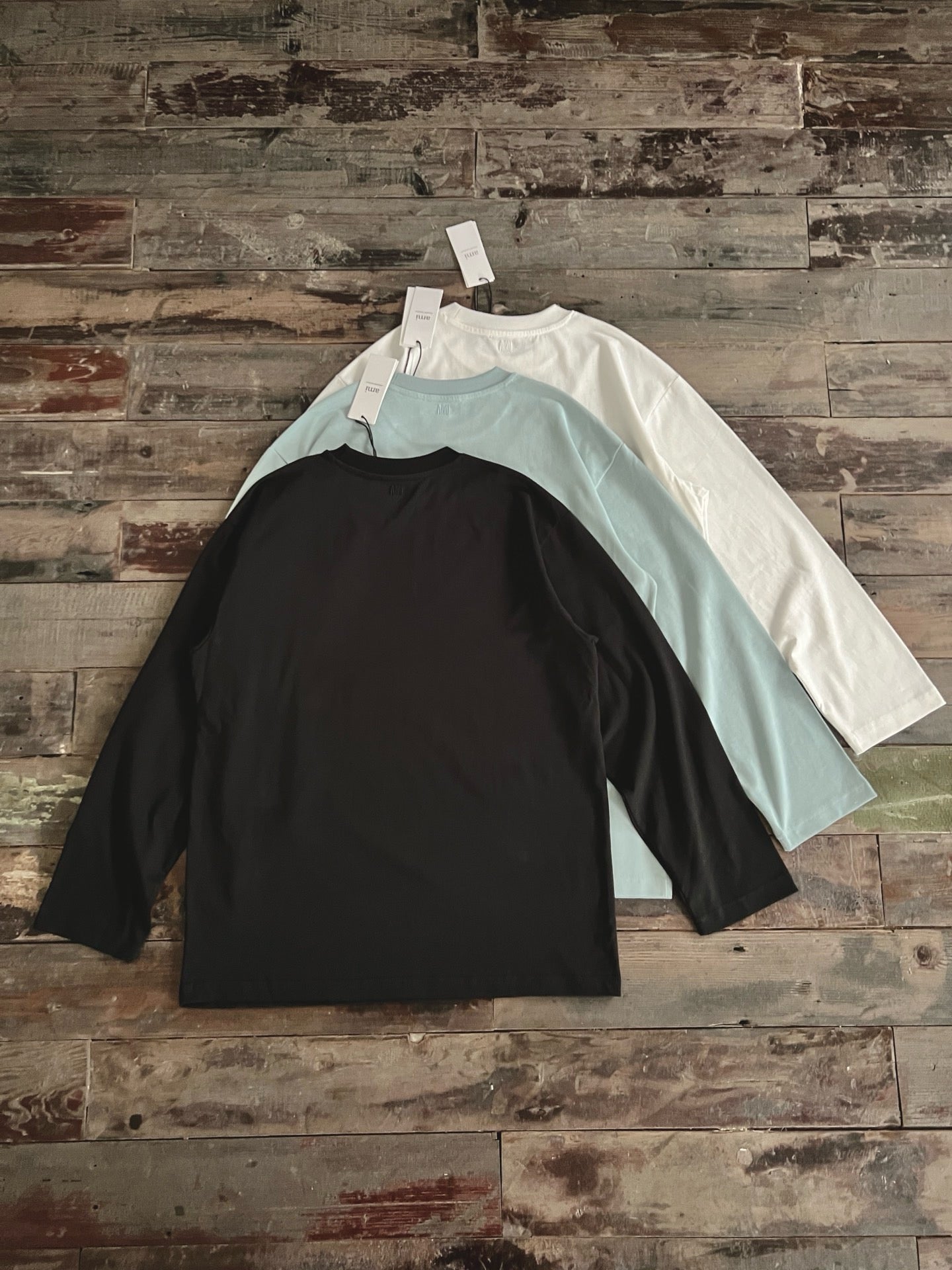 Ami logo tee