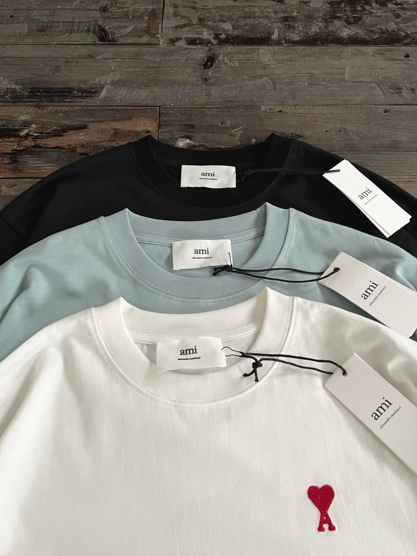 Ami logo tee