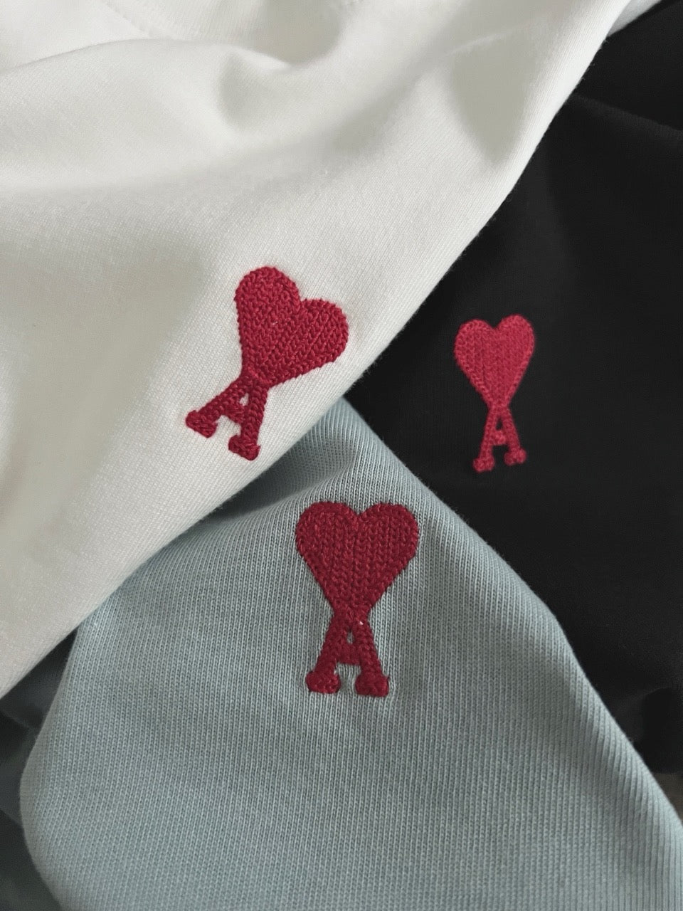 Ami logo tee