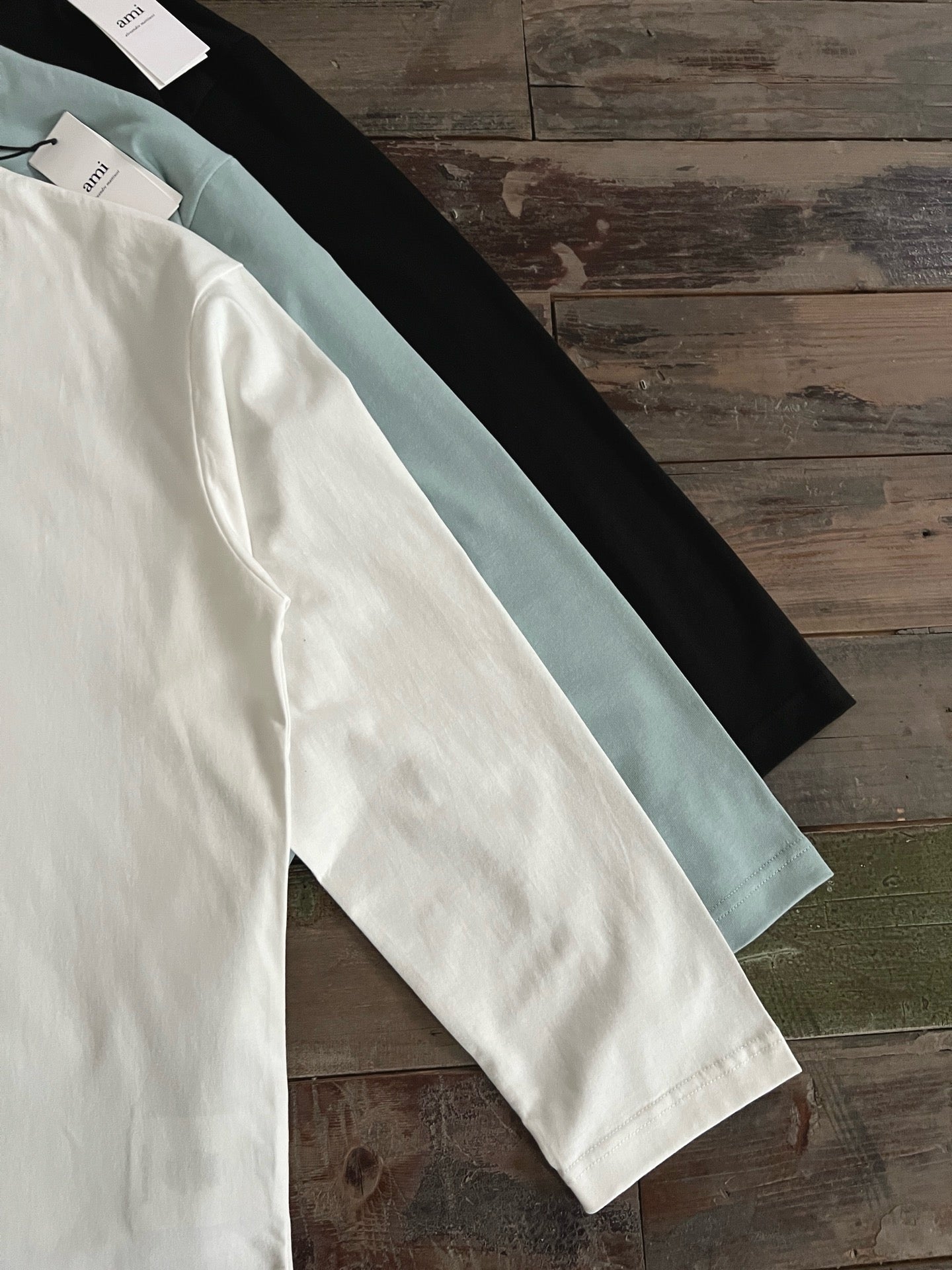 Ami logo tee