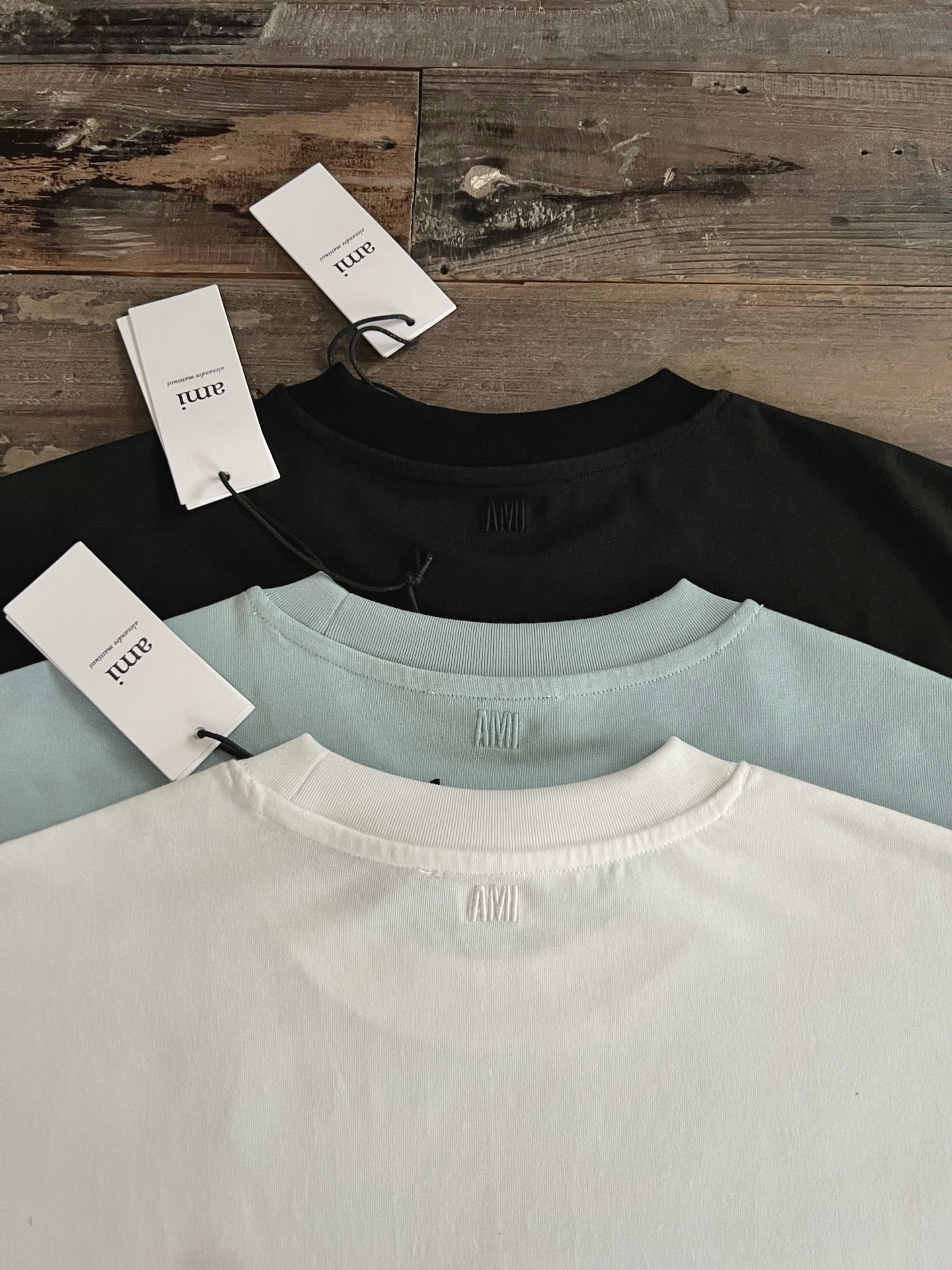Ami logo tee