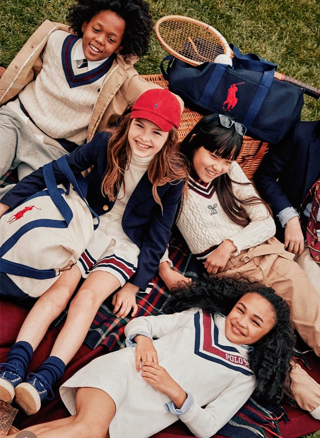 Polo tote bag