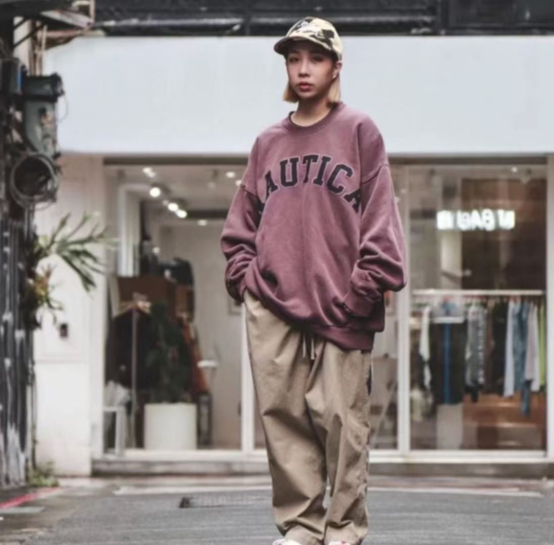 Nautica logo 衛衣