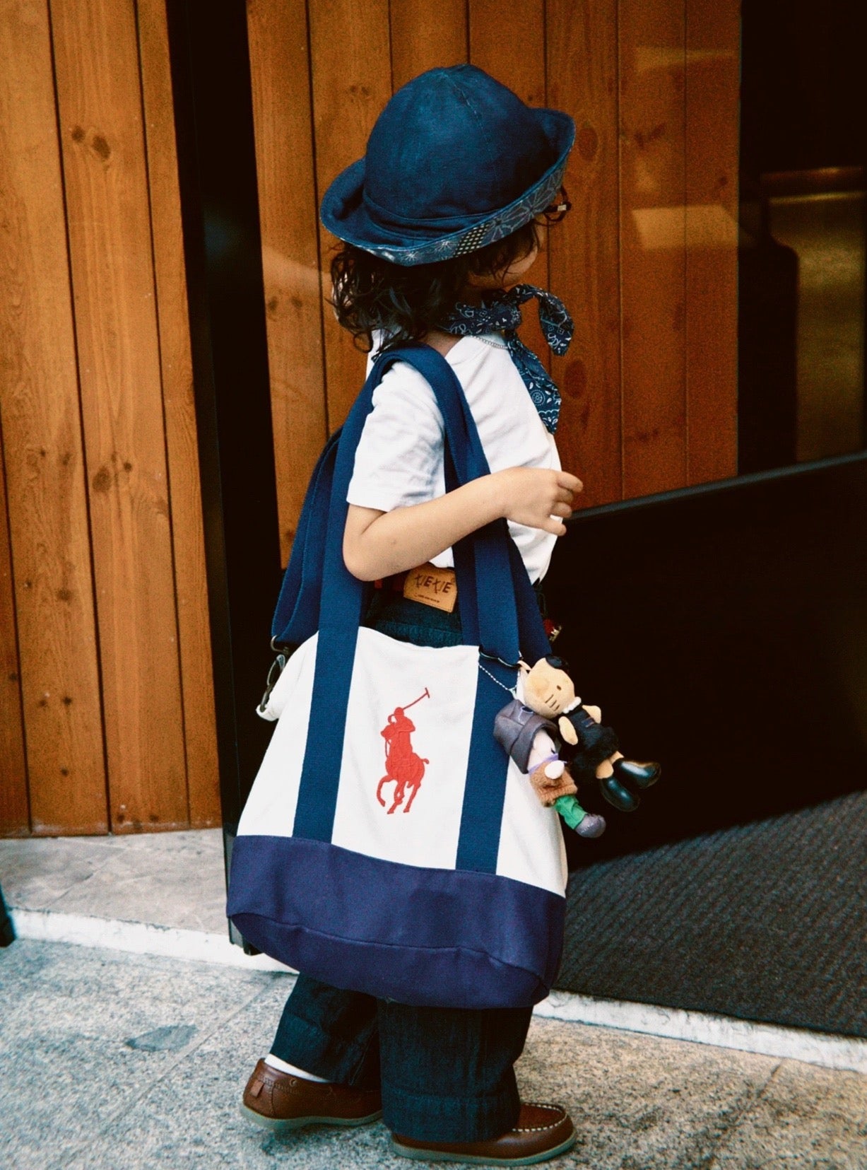 Polo tote bag