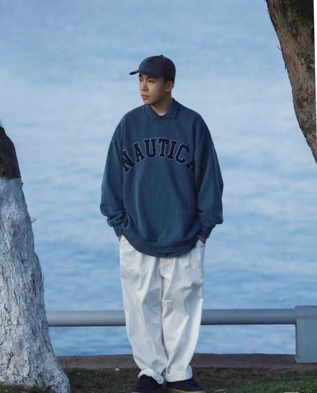 Nautica logo 衛衣