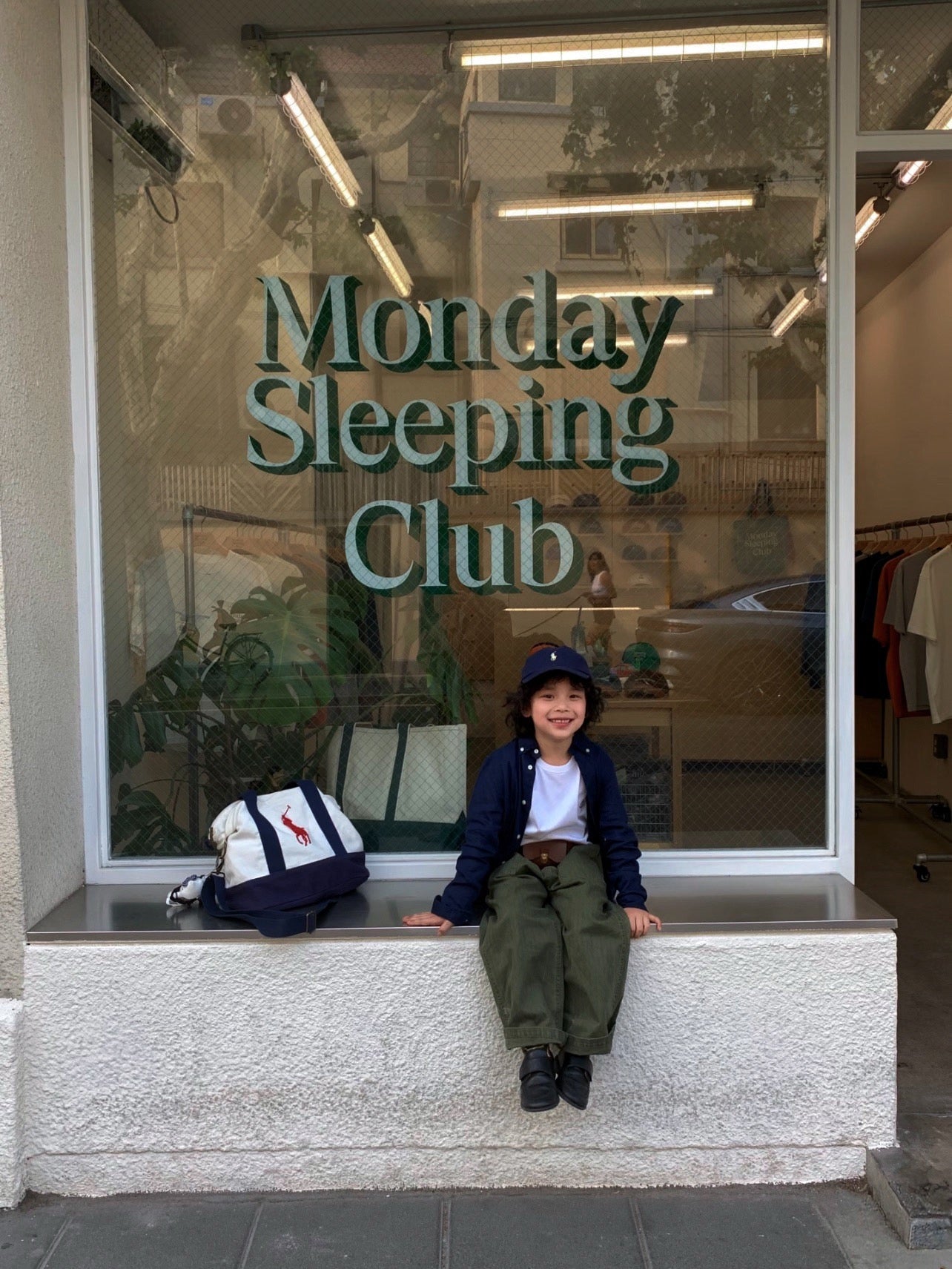 Polo tote bag