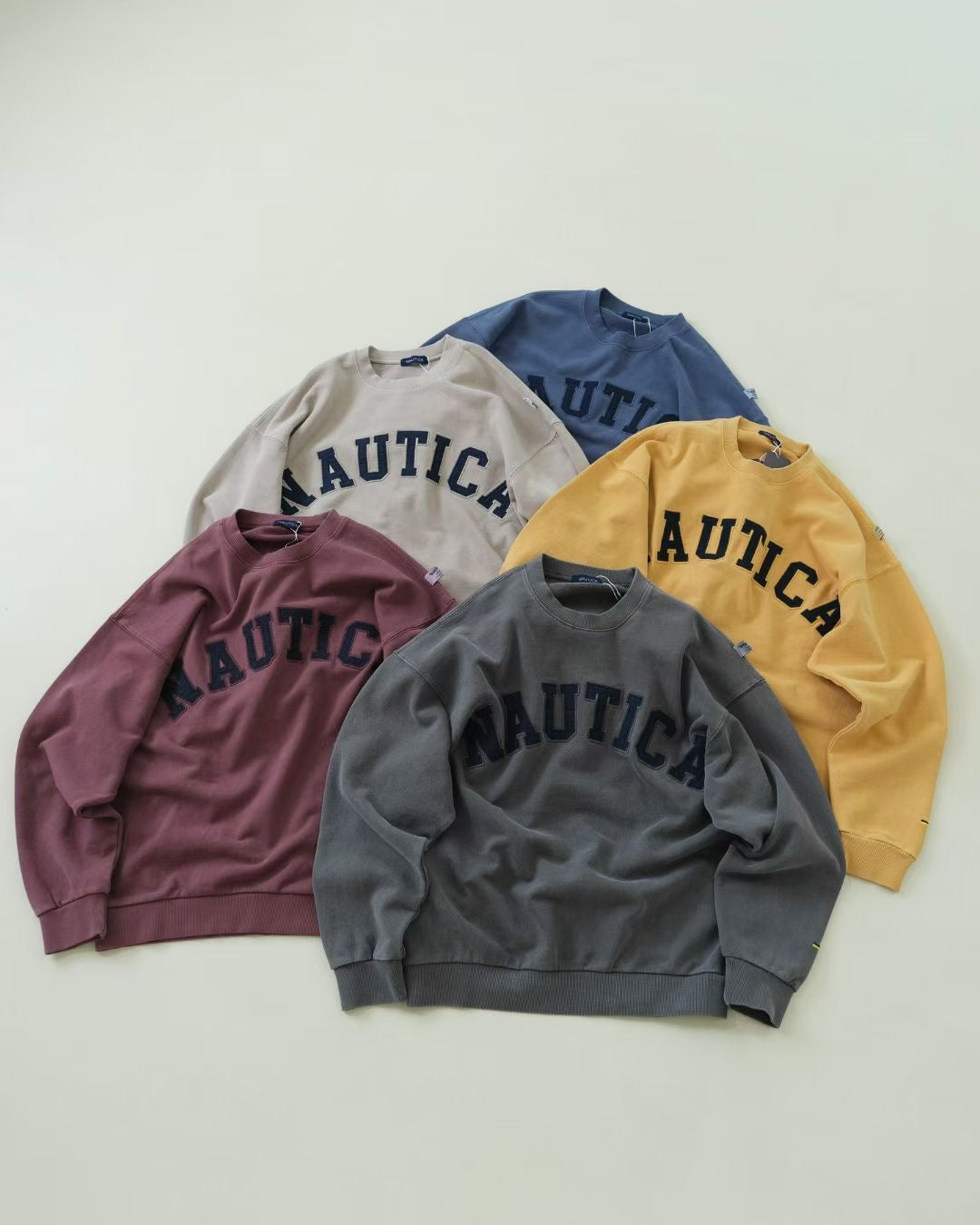 Nautica logo 衛衣