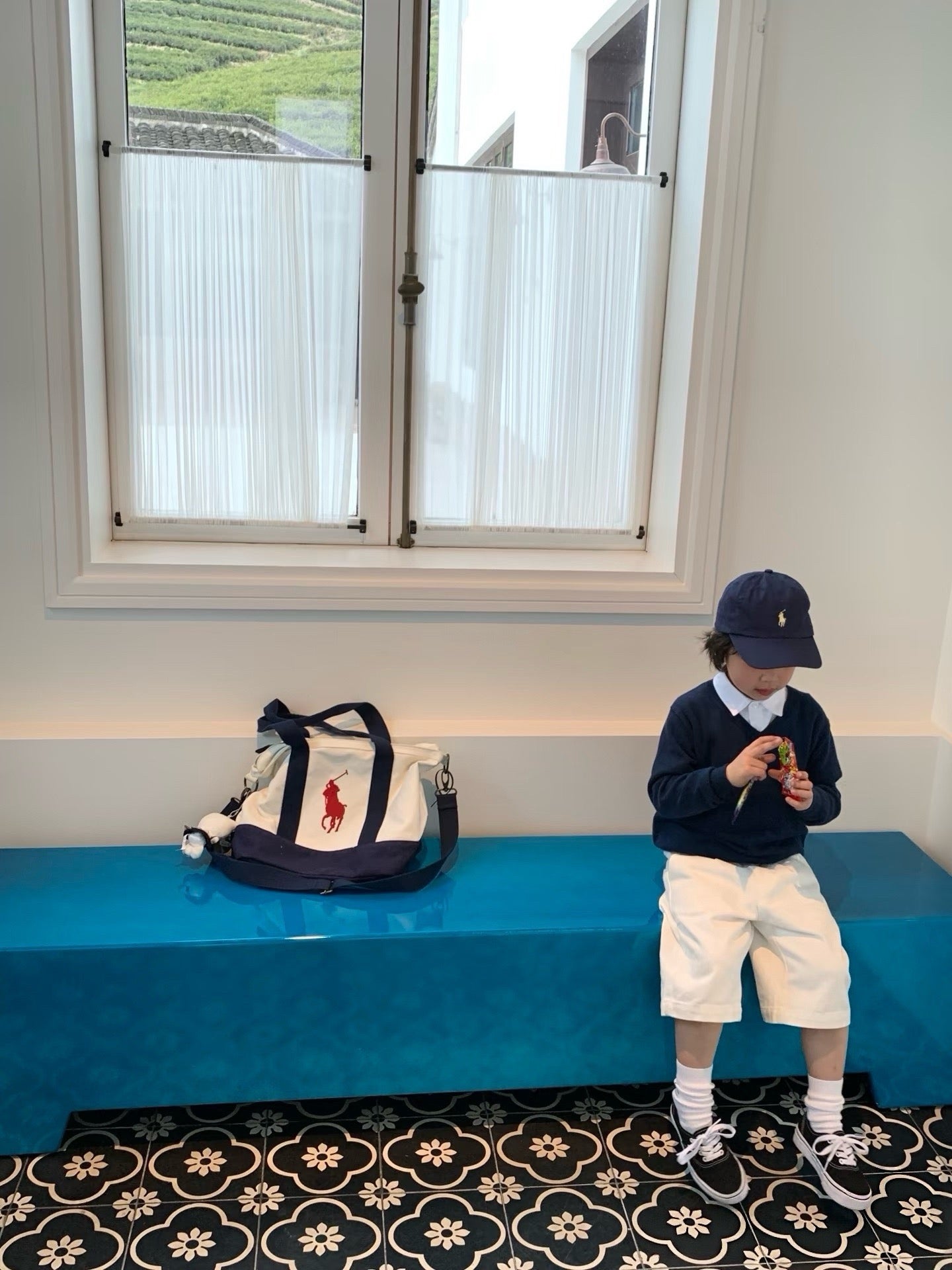 Polo tote bag