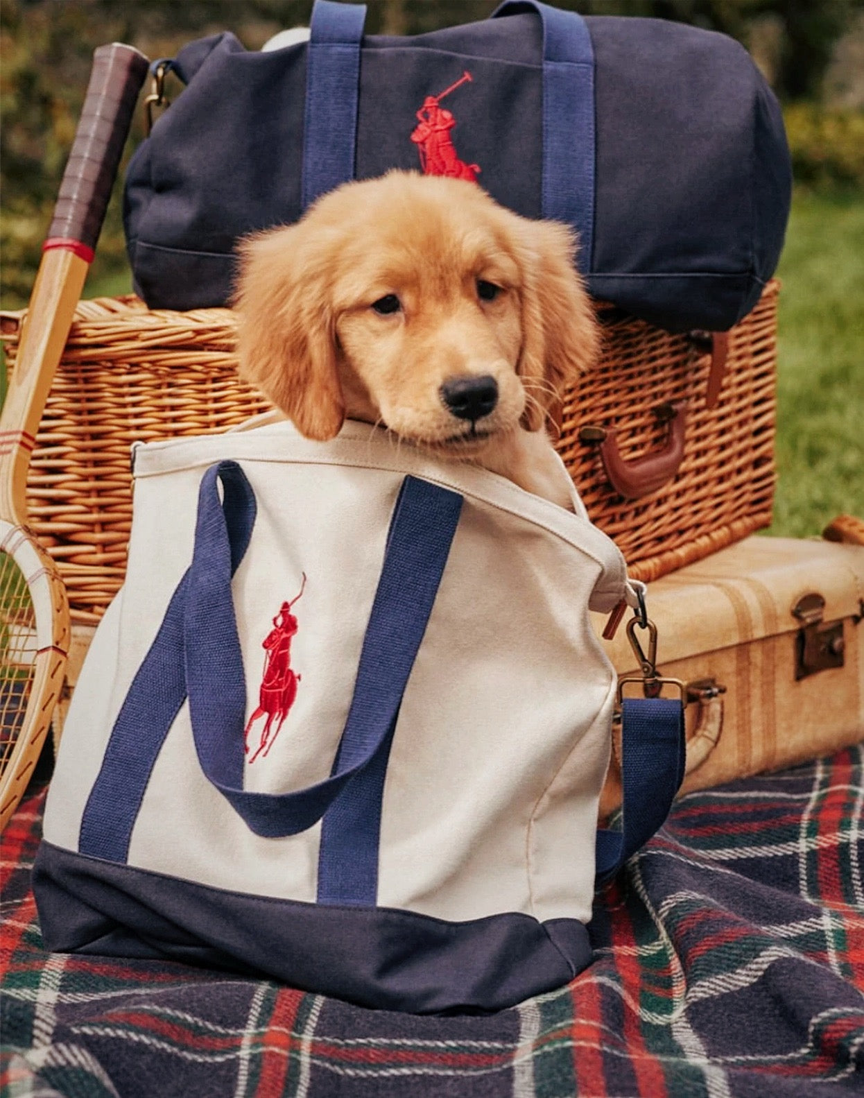 Polo tote bag