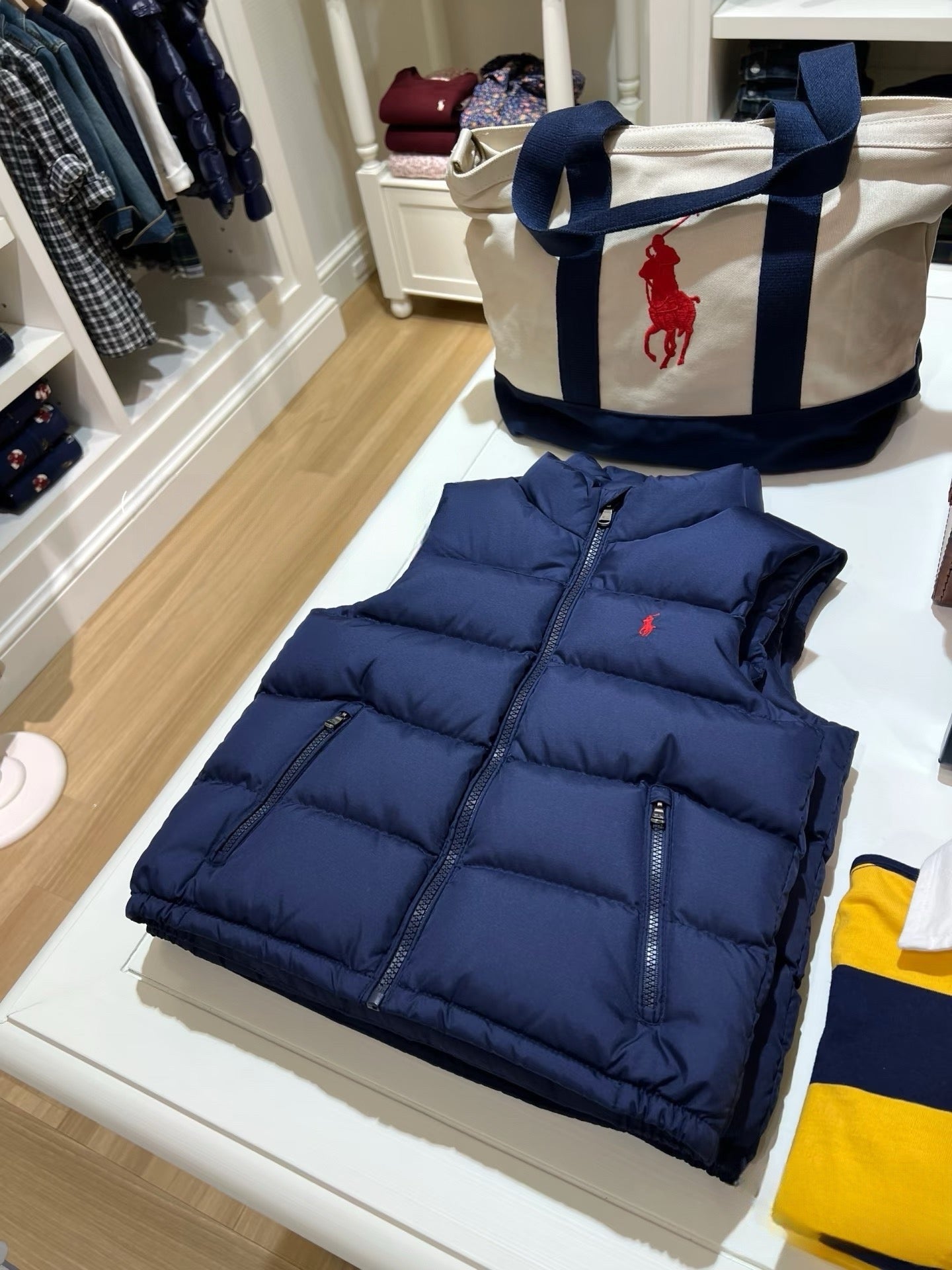 Polo tote bag
