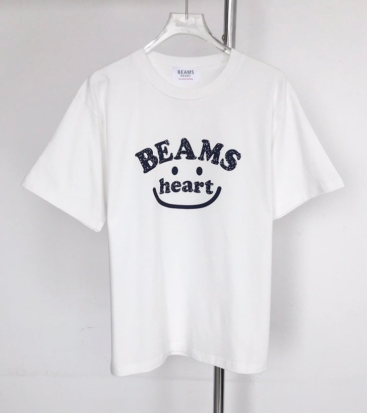 Beams heart tee