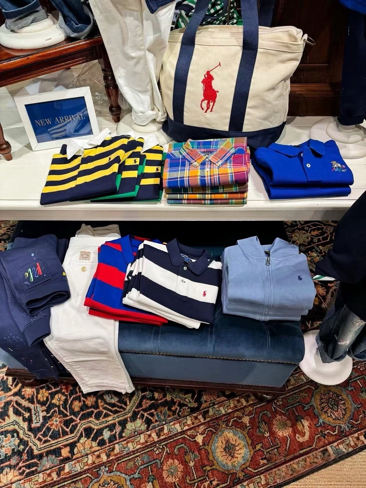 Polo tote bag