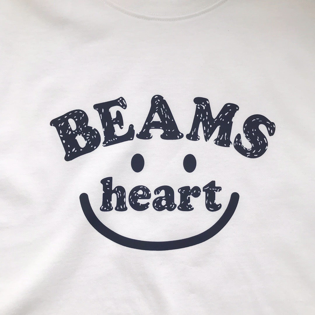Beams heart tee