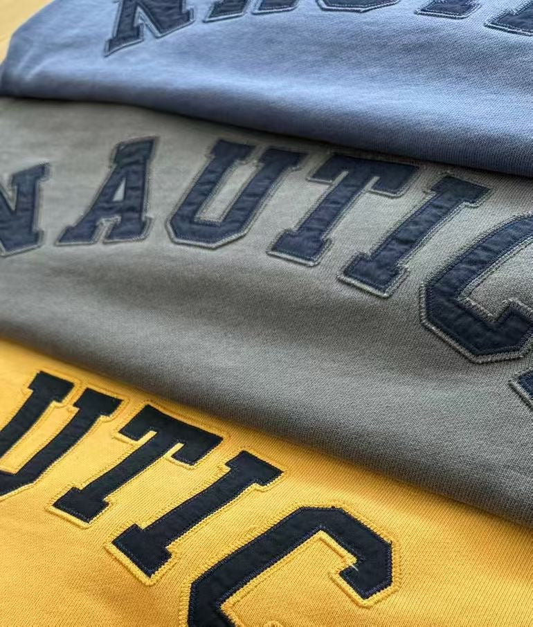 Nautica logo 衛衣