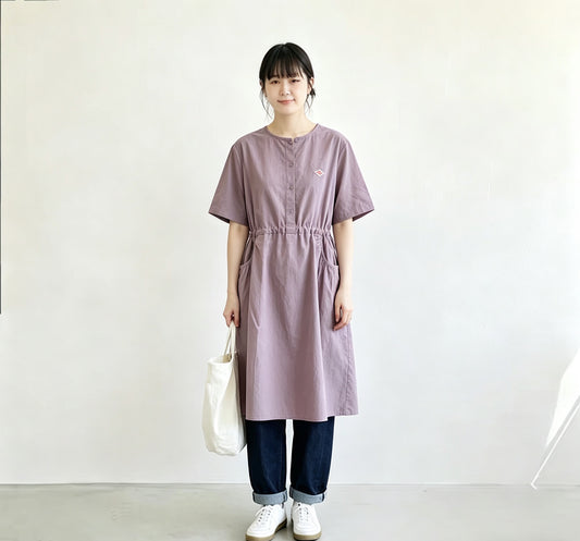 Danton收腰one piece