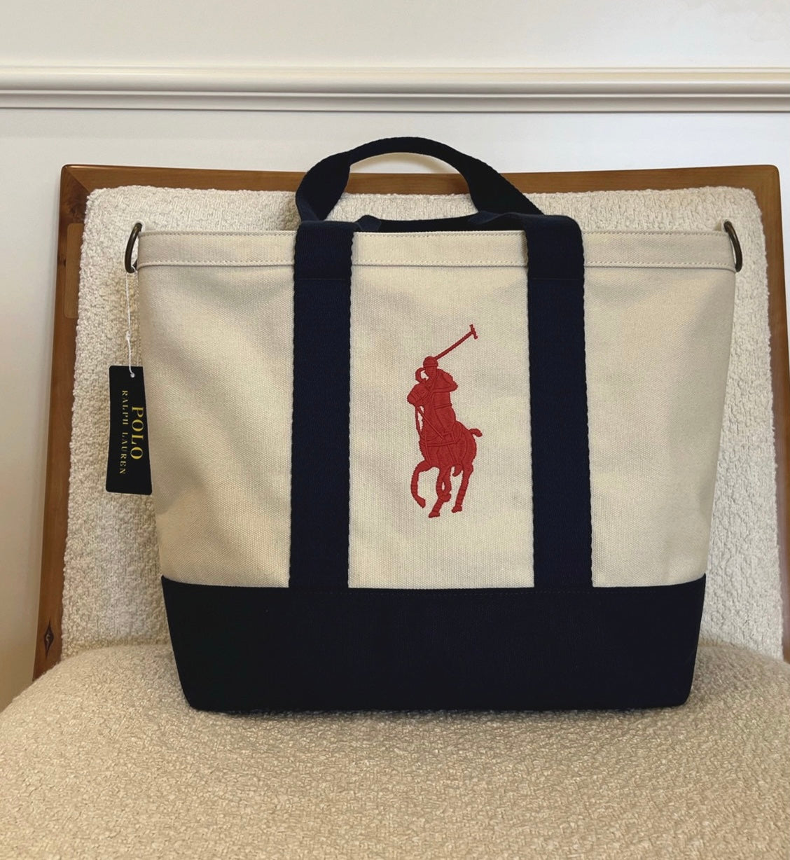 Polo tote bag