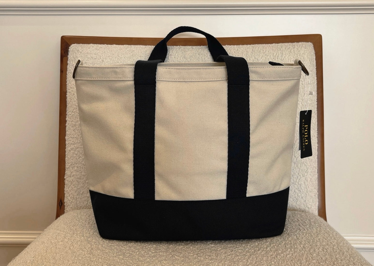 Polo tote bag