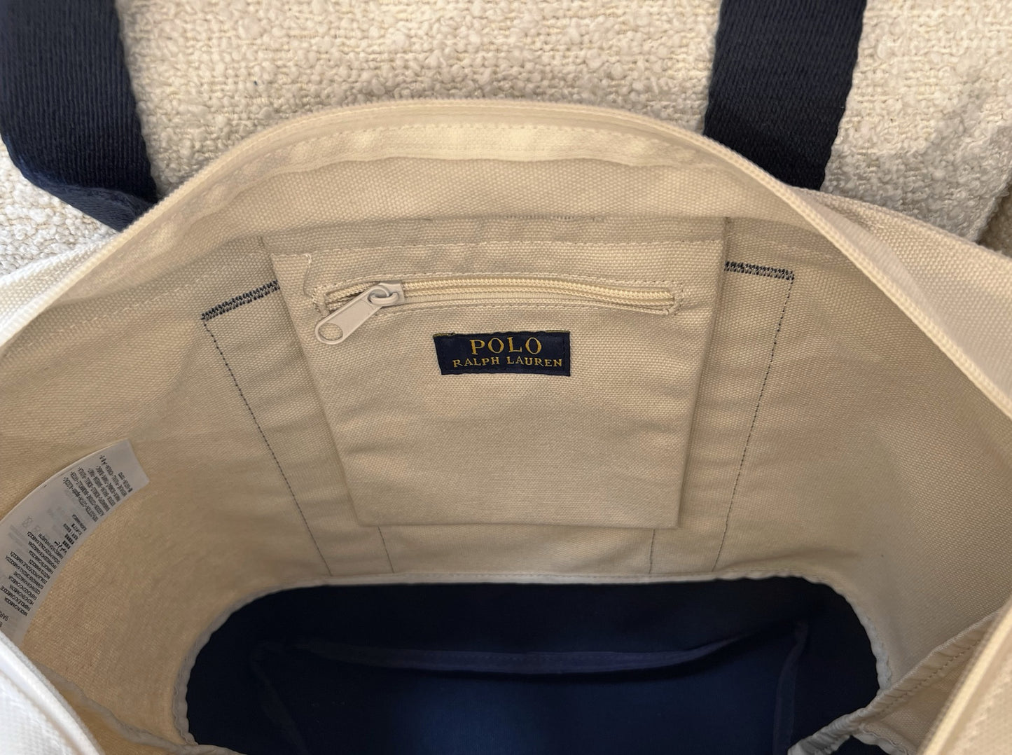 Polo tote bag