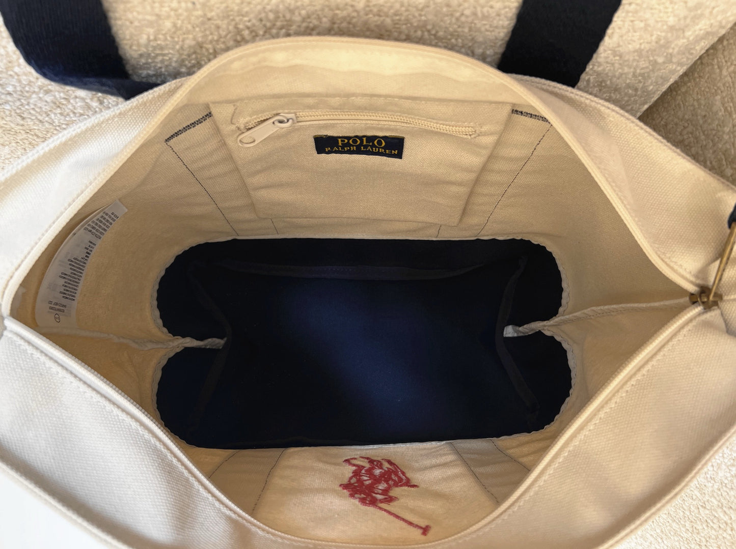 Polo tote bag