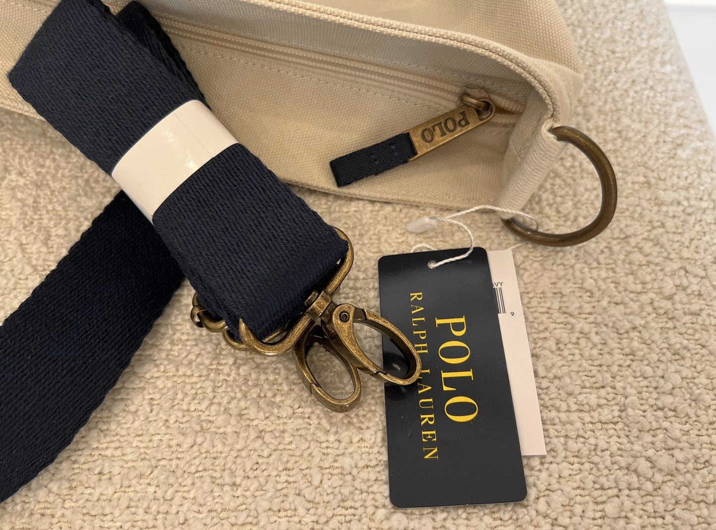 Polo tote bag