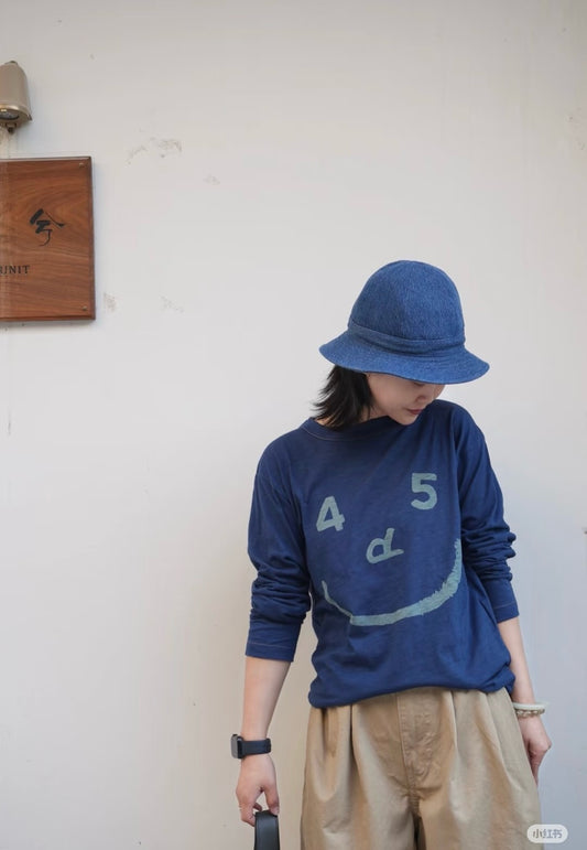 45R smile tee