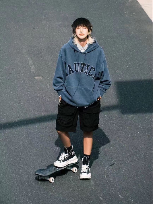 Nautica 洗水hoodies