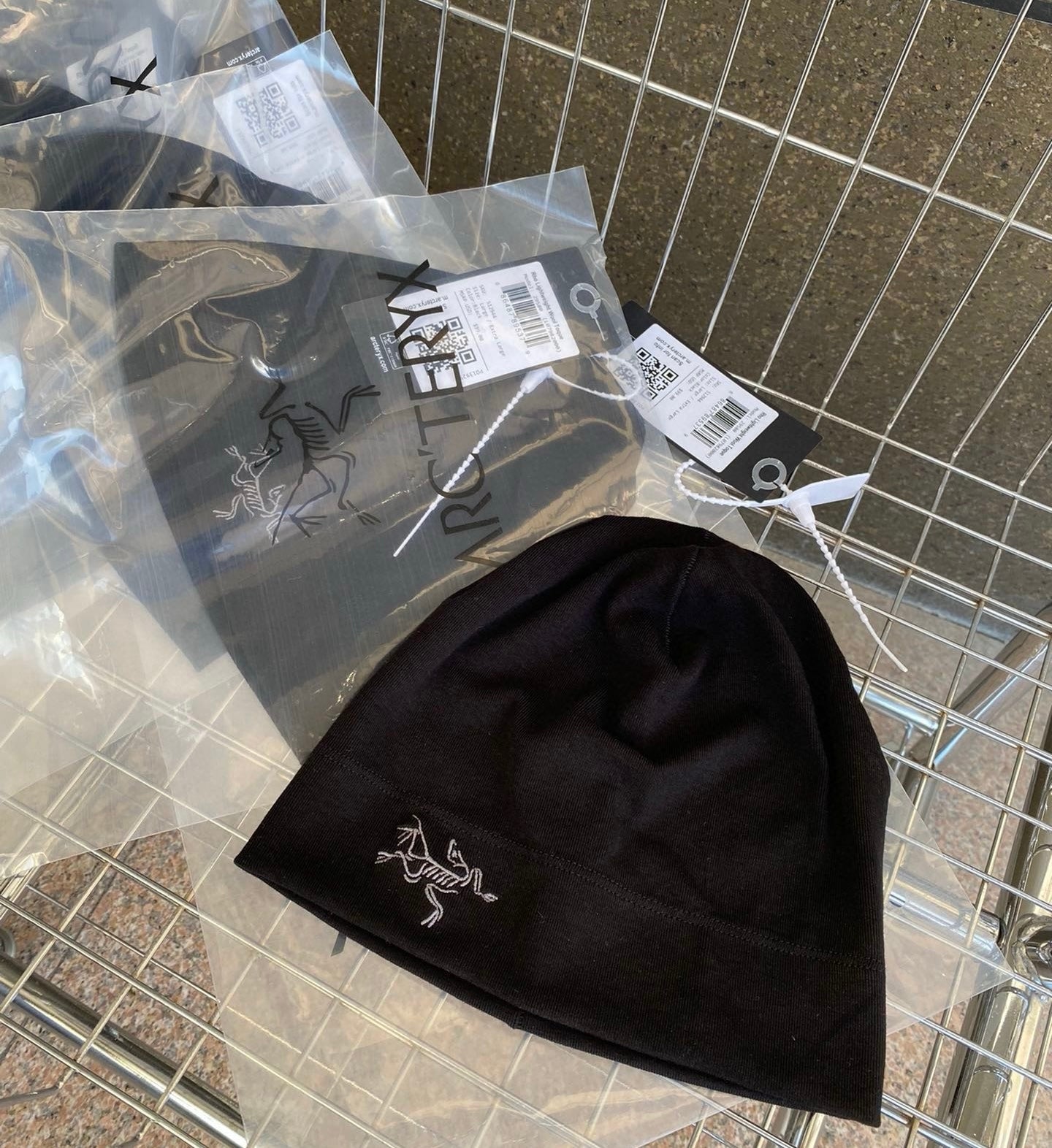 Arcteryx 羊毛帽