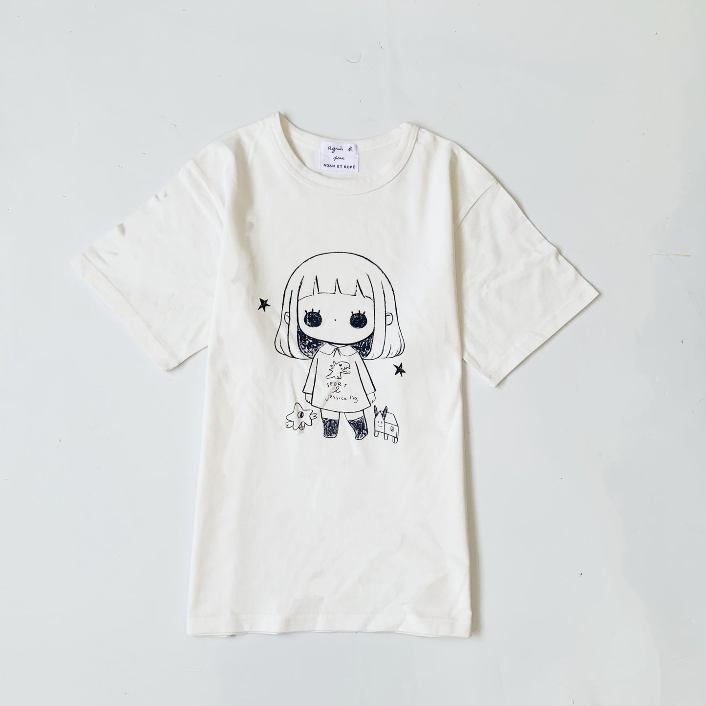 Agnes b girl tee