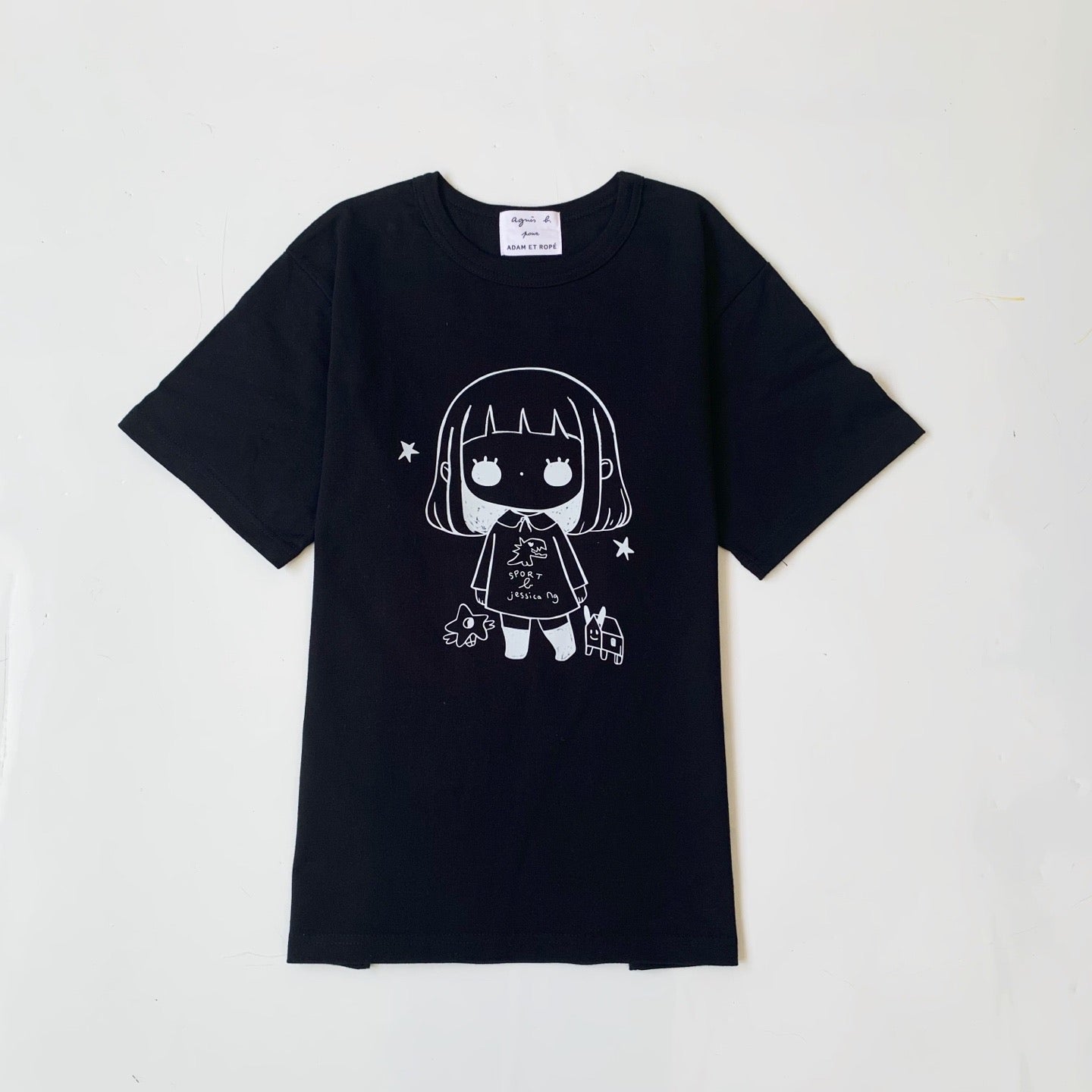 Agnes b girl tee