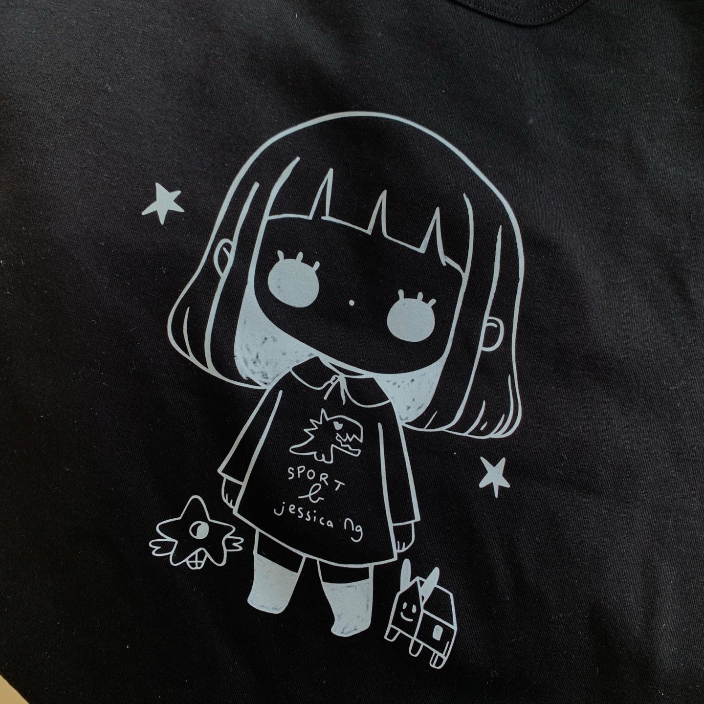 Agnes b girl tee