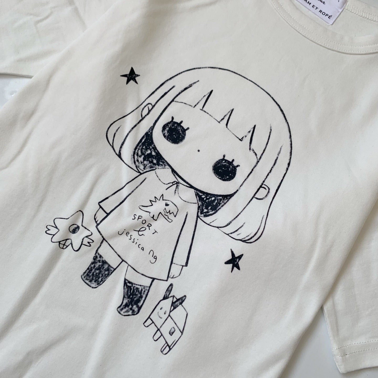 Agnes b girl tee