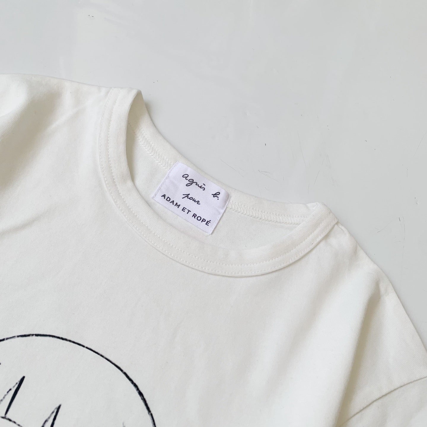 Agnes b girl tee