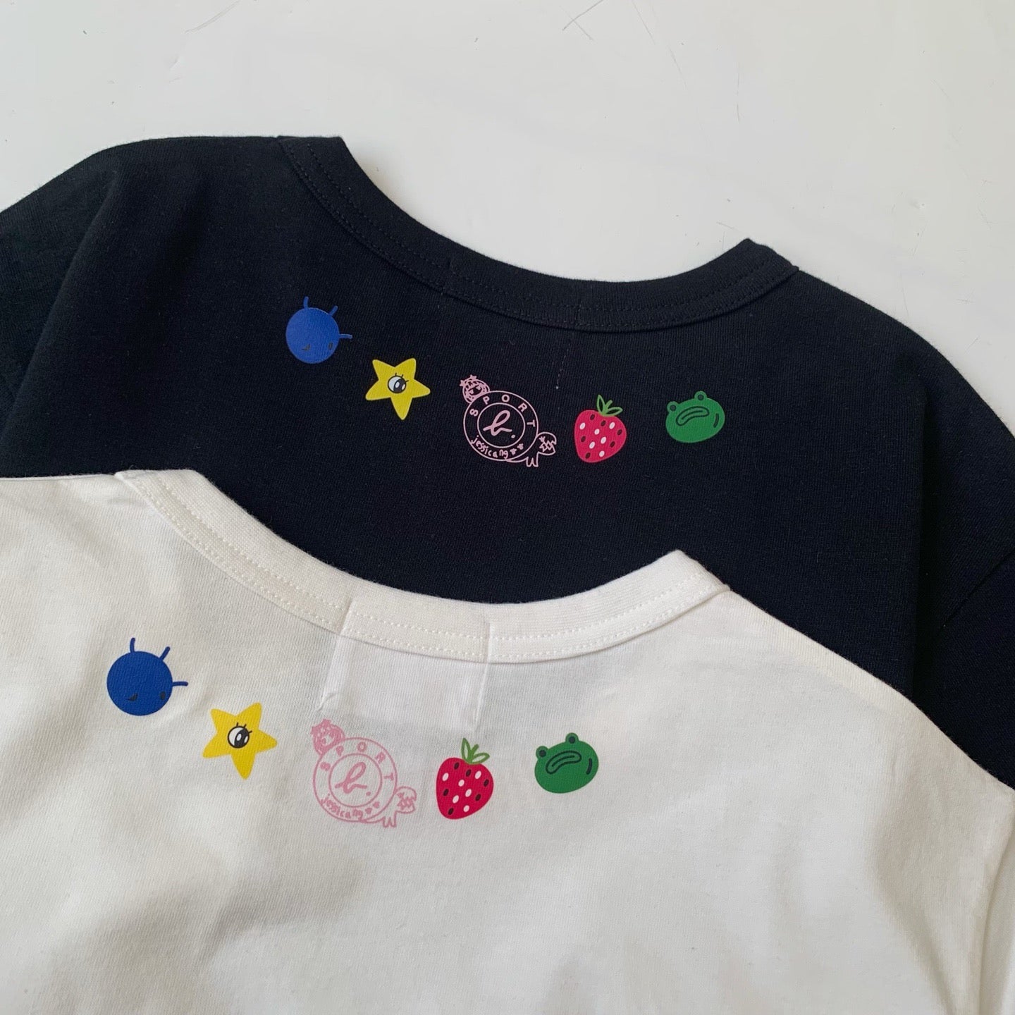 Agnes b girl tee