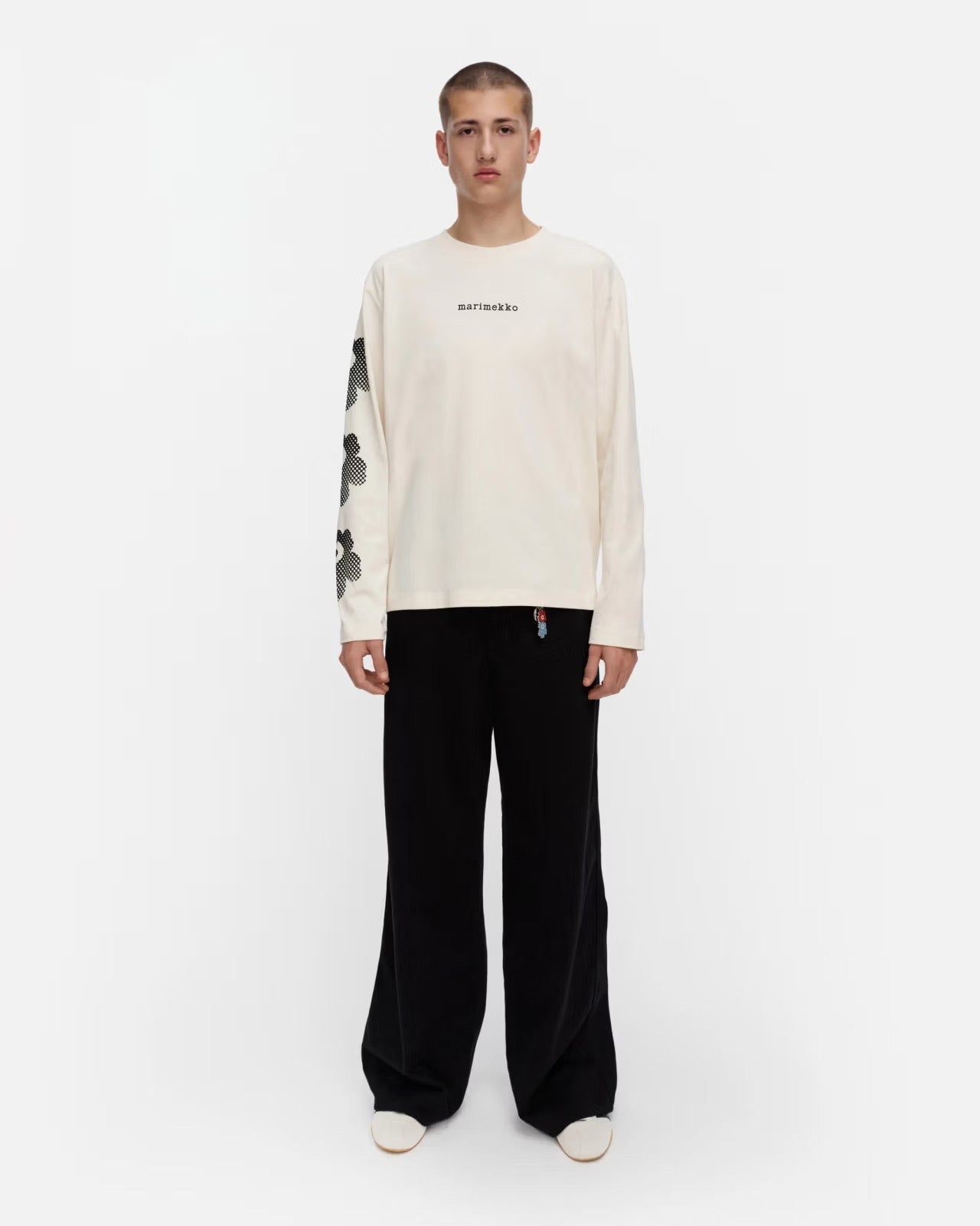 Marimekko 長袖印花tee