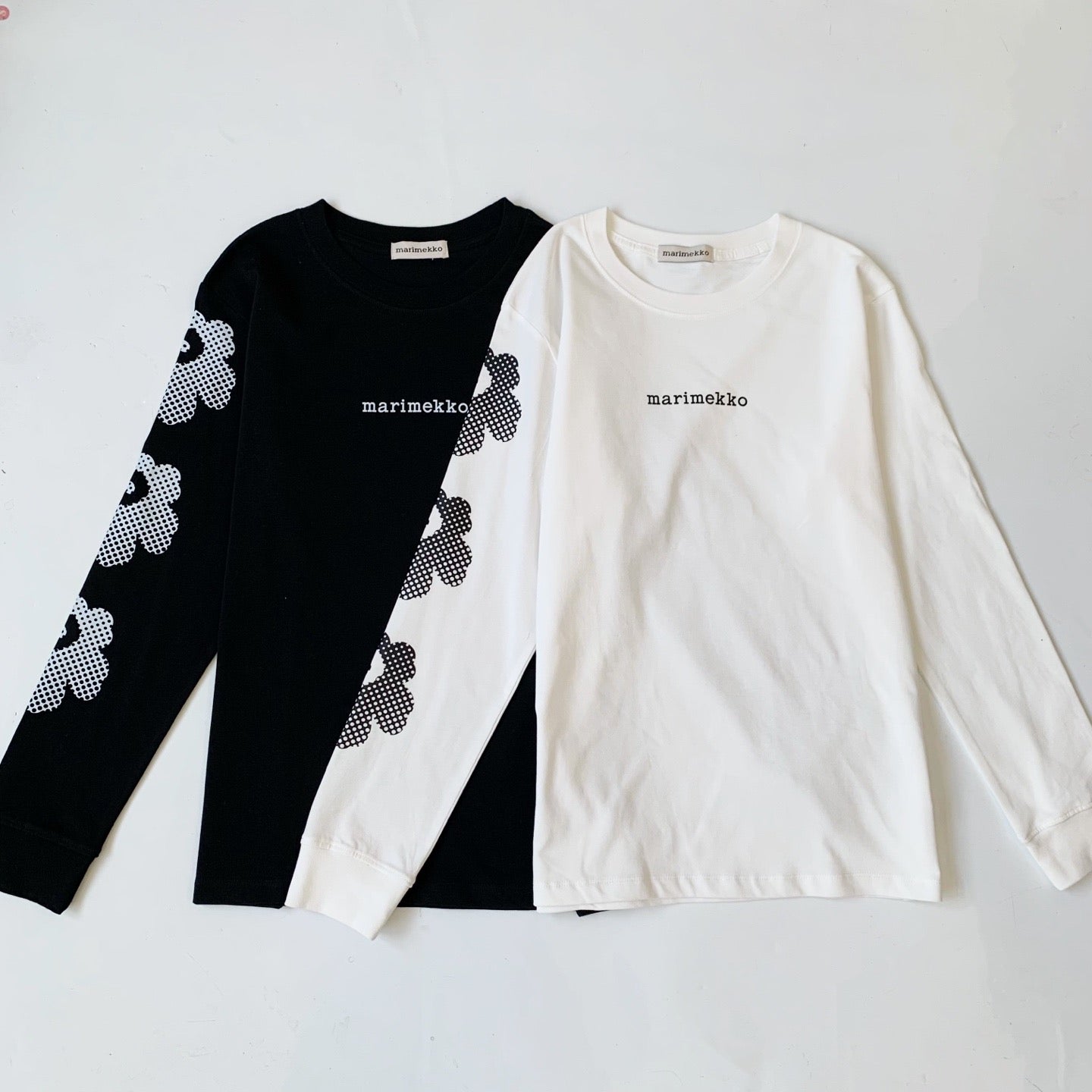 Marimekko 長袖印花tee